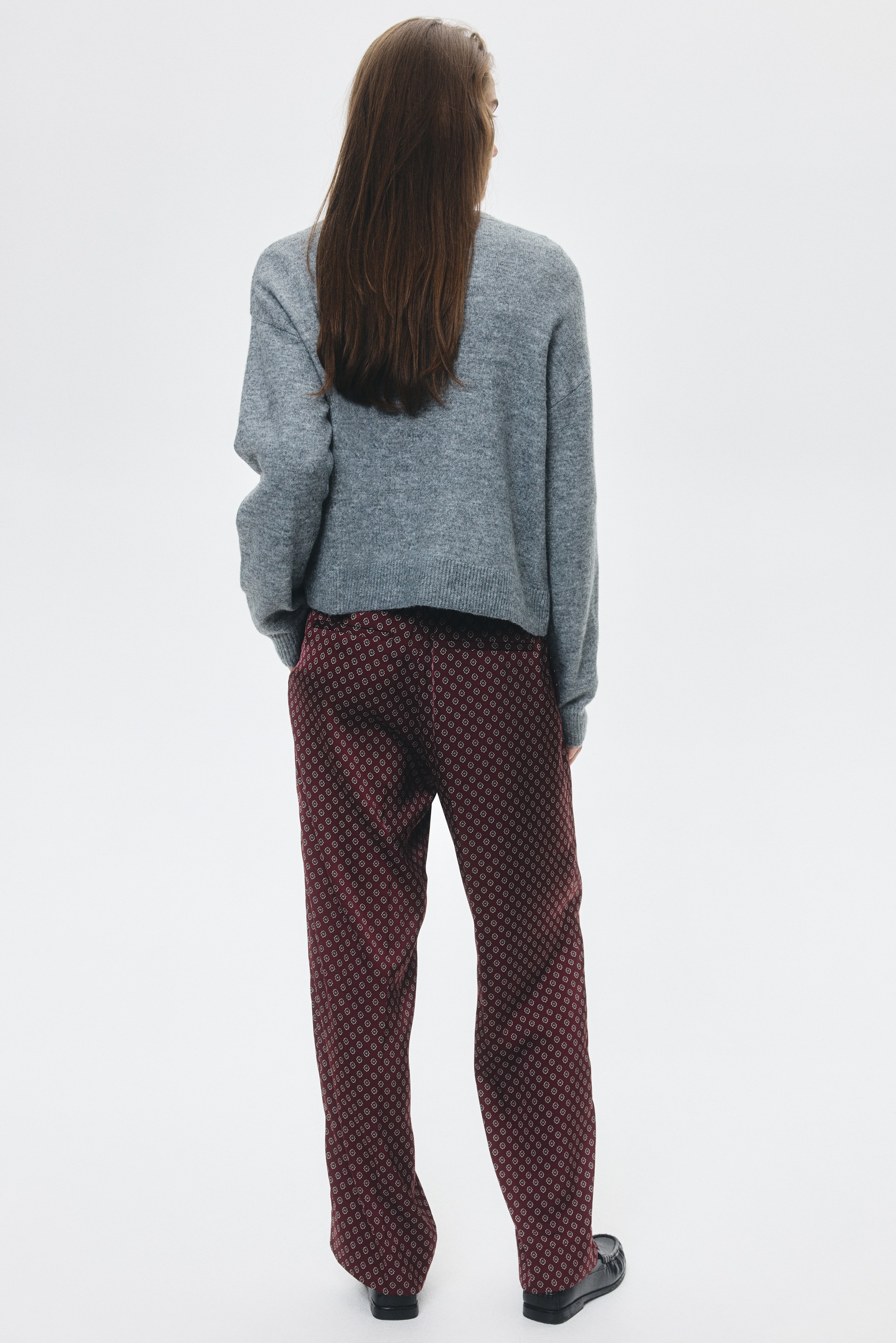 Pull-on trousers