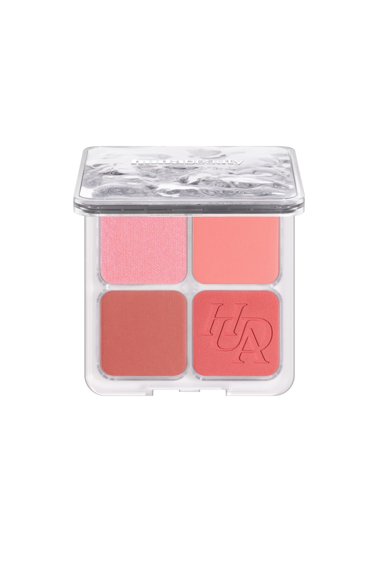 Blush Filter Blurring Blushlighter Palette - Toasty Peach/Baby Pink/Rose Berry