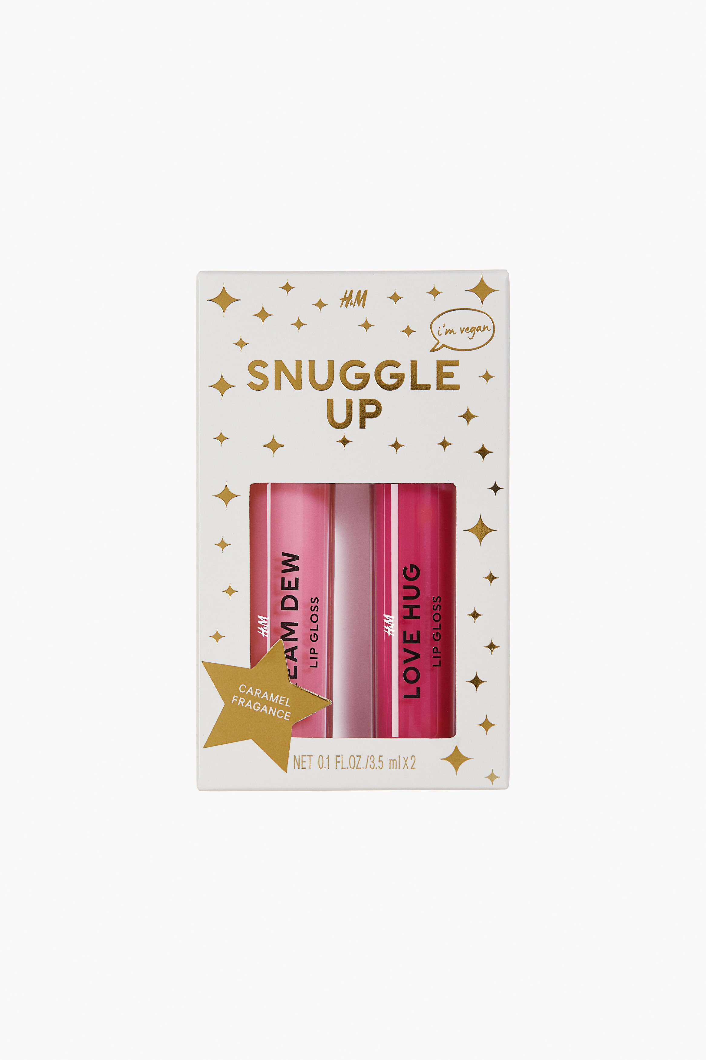 Coppia di lip gloss Rosa  - H&M