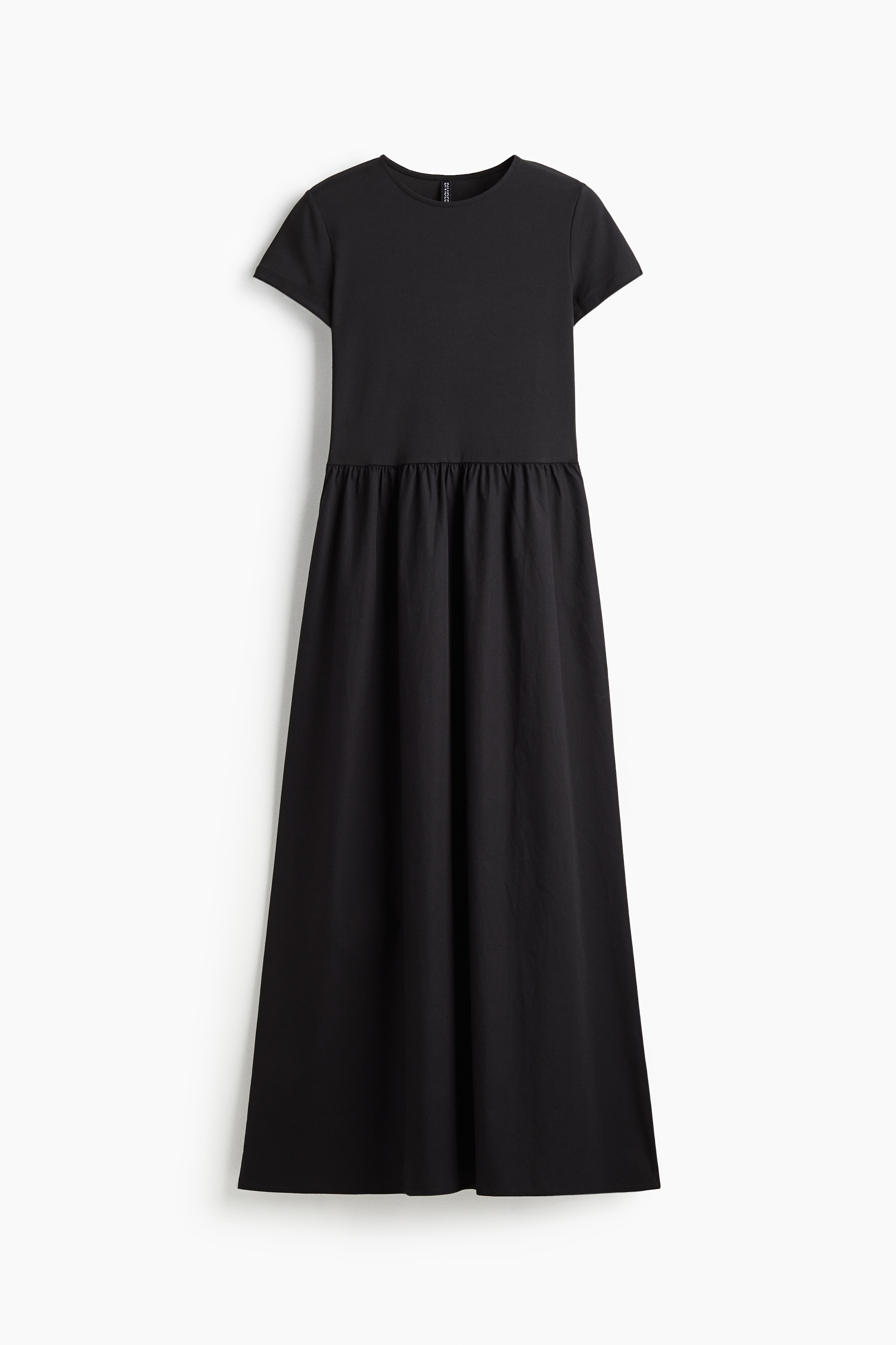 Mサイズ✭ワンピース 半袖 ブラック 半袖マキシワンピース - ブラック - レディース | H&M JP