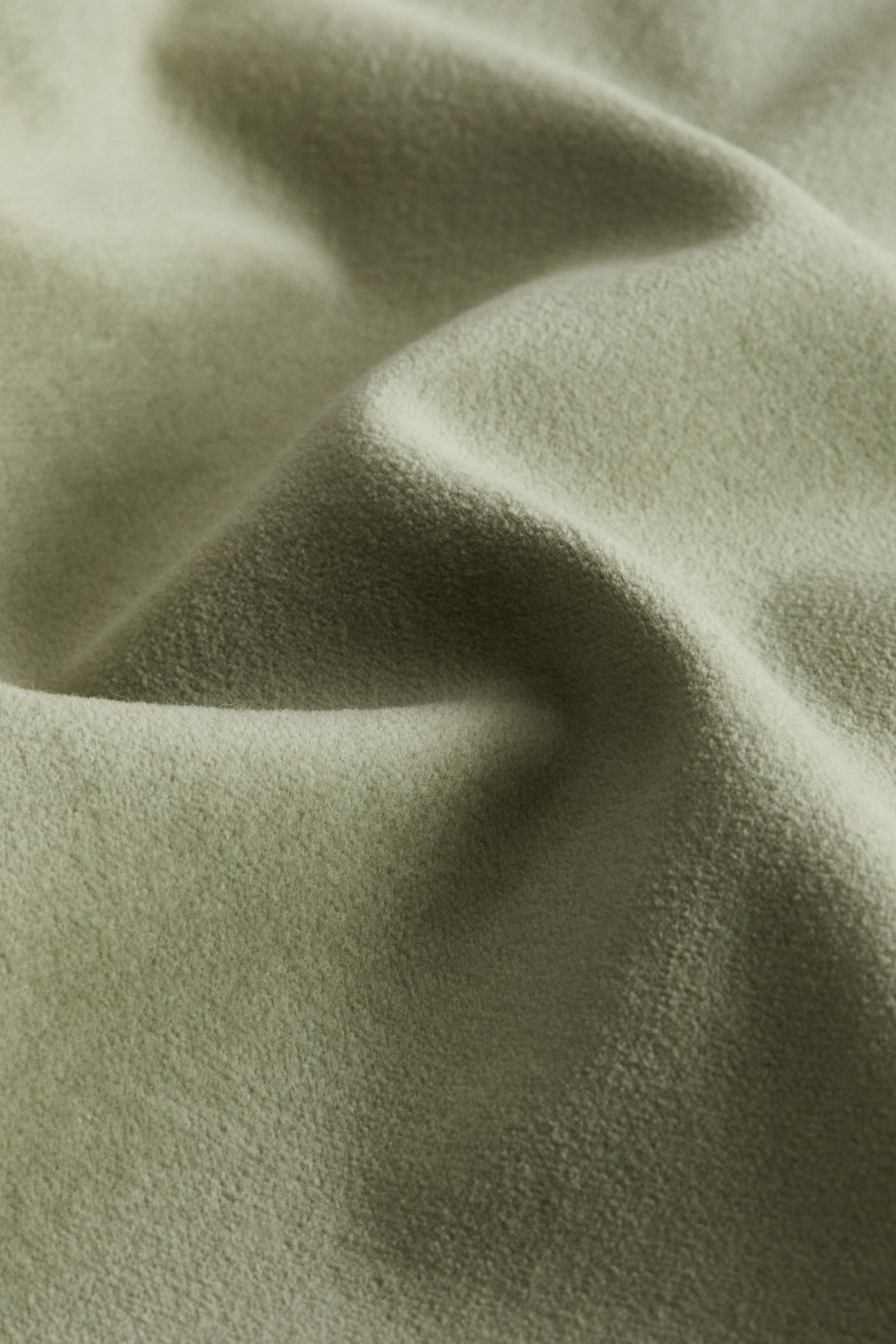 Cotton velvet cushion cover - Light green/Dark green/Light dusty pink/Light dusty blue/Khaki green/Light grey/Dark yellow/Dusty pink - 4