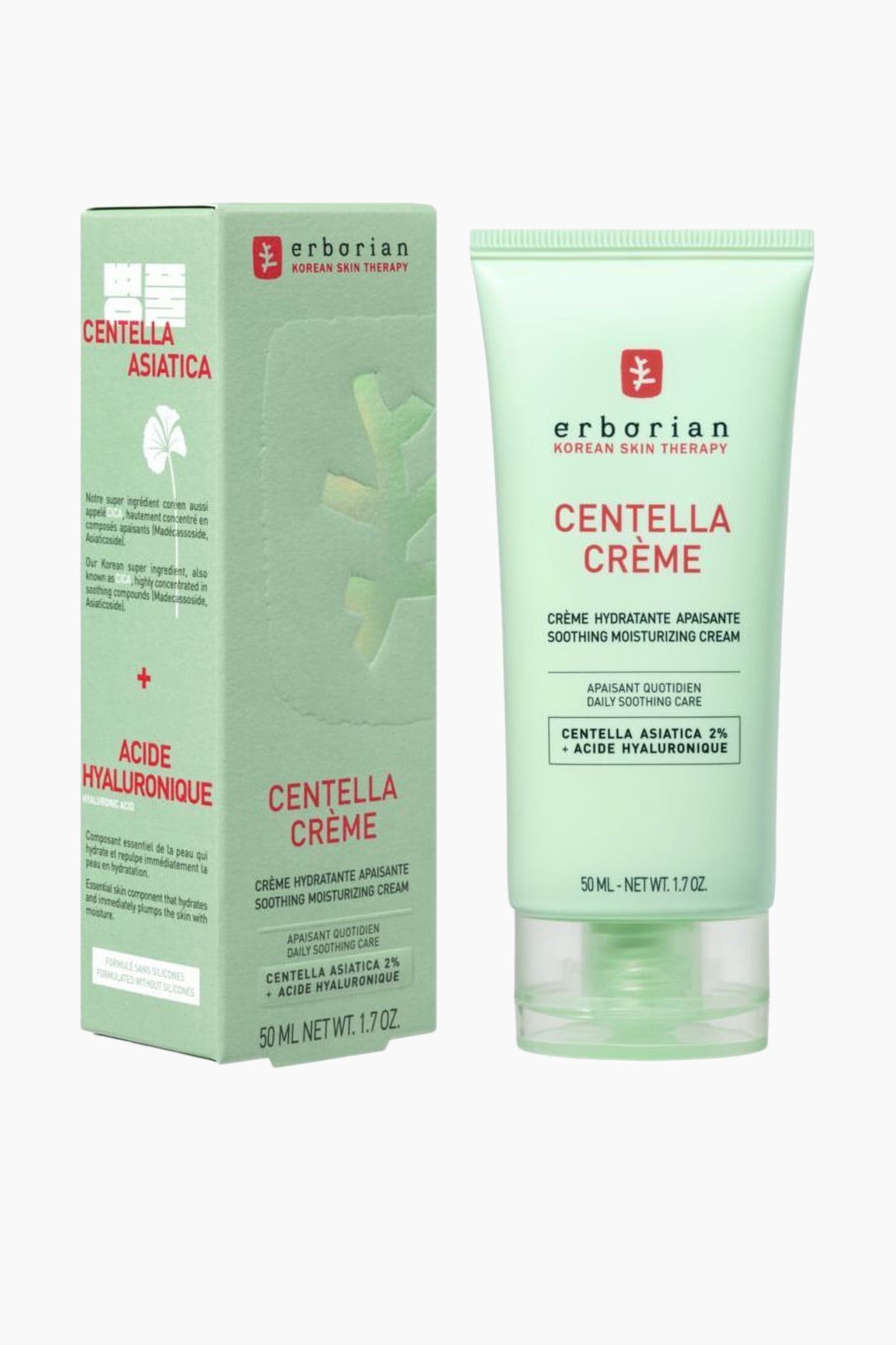 Centella Face Creme - Gennemsigtig - 1