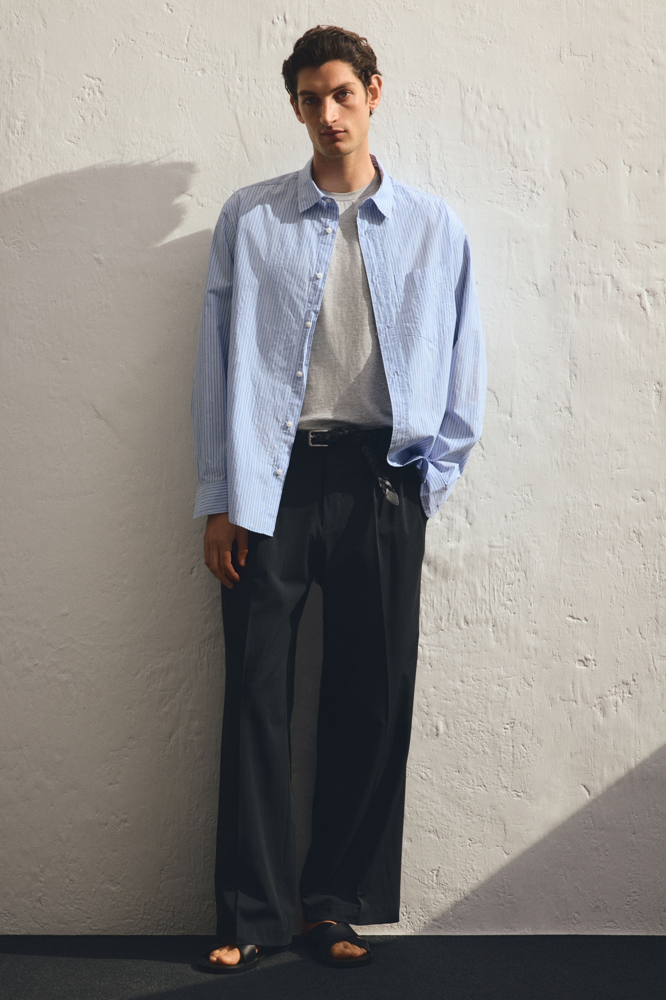 Loose Fit Poplin shirt