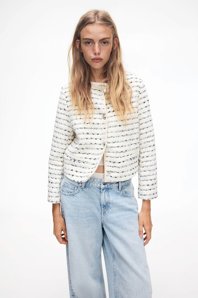 Caritasnepal Denim Jacket With Fur Forever 21 Layered Necklace Big