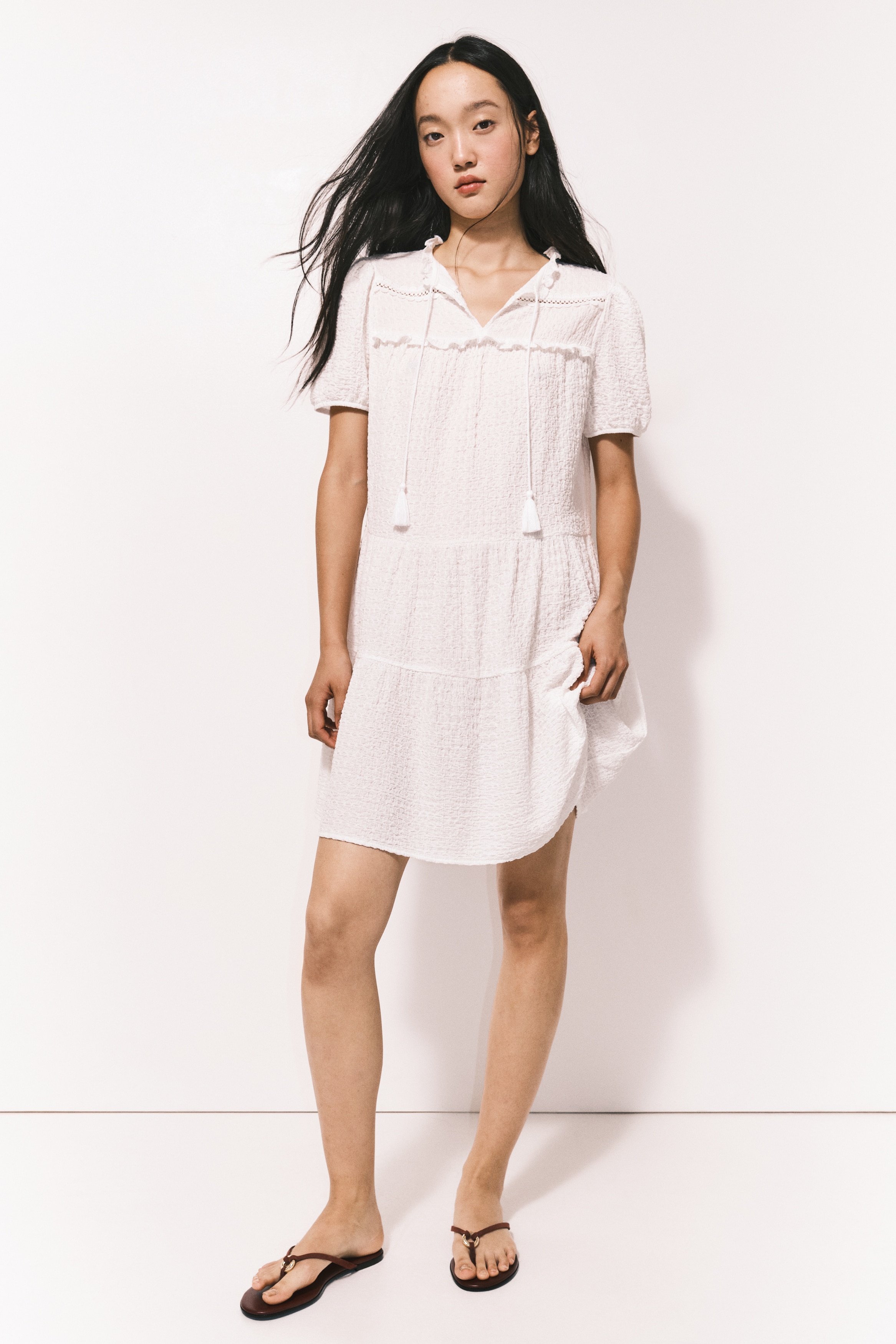 Puff Sleeve Dresses | Puff Sleeve Midi & Mini Dresses | H&M