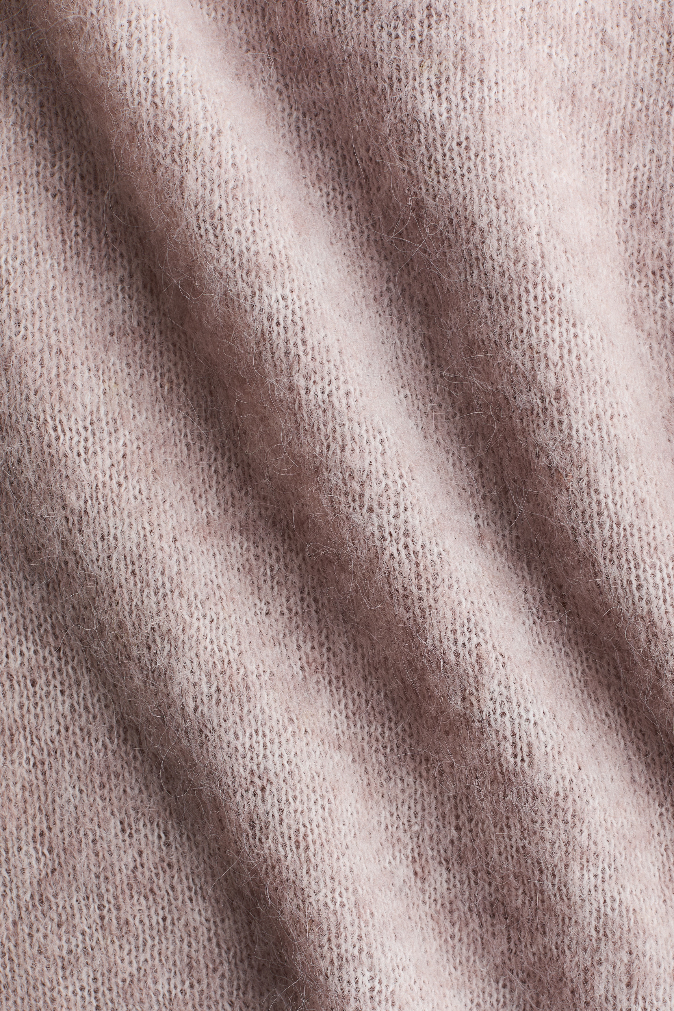 Boat-Neck Fine-Knit Sweater - thumbnail 6