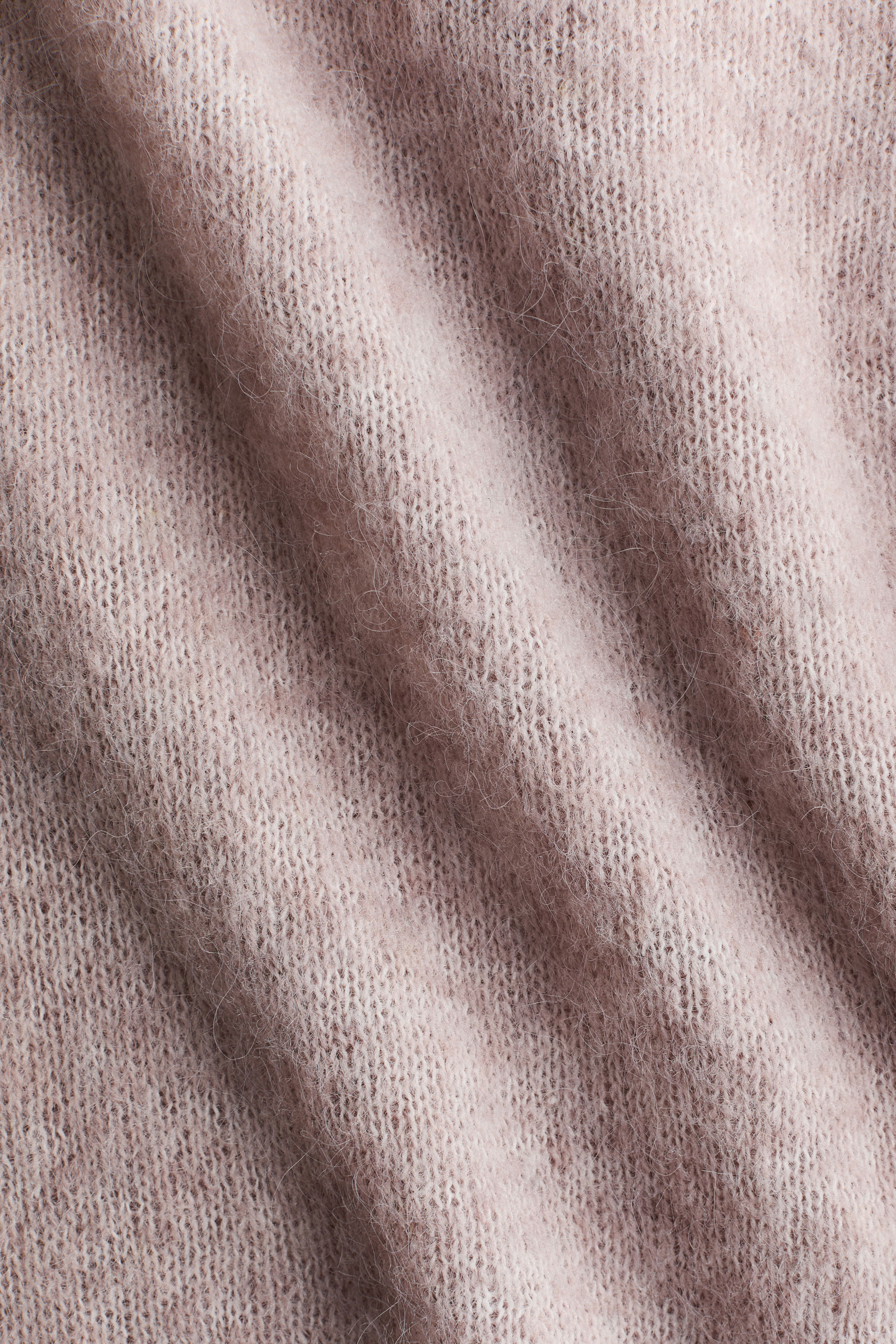 Boat-Neck Fine-Knit Sweater