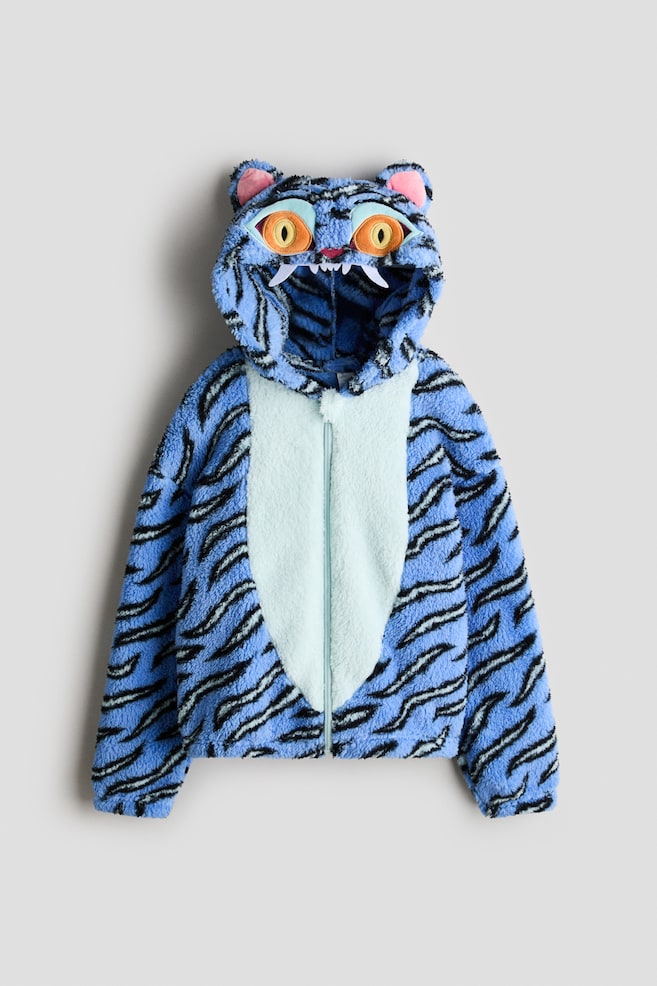 KPop Demon Hunters Zip-through hoodie - Blue/KPop Demon Hunters - 1