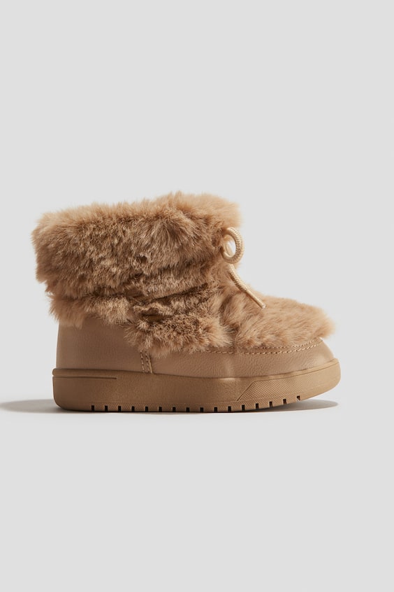 Детские ботинки H&M Warm-Lined Snow Boots