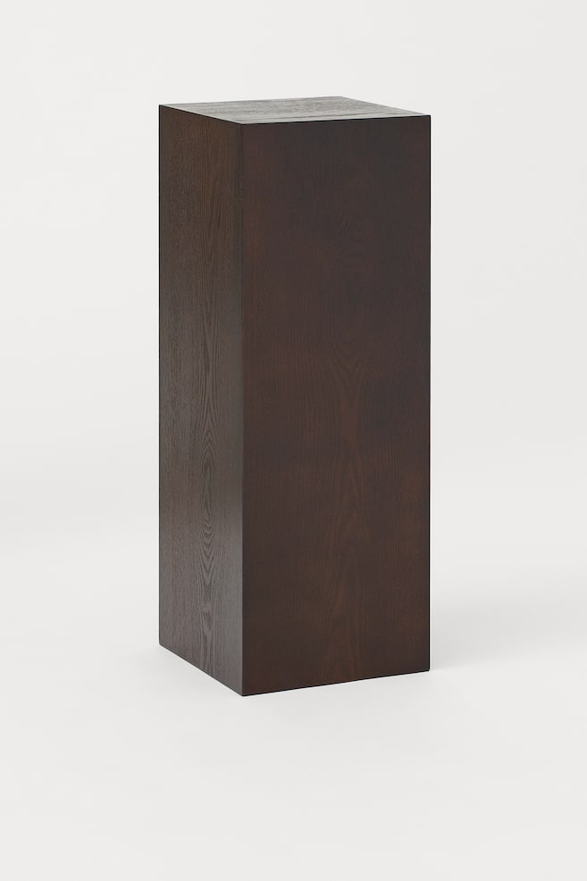Piedestal - Mørkebrun/Sort - 1