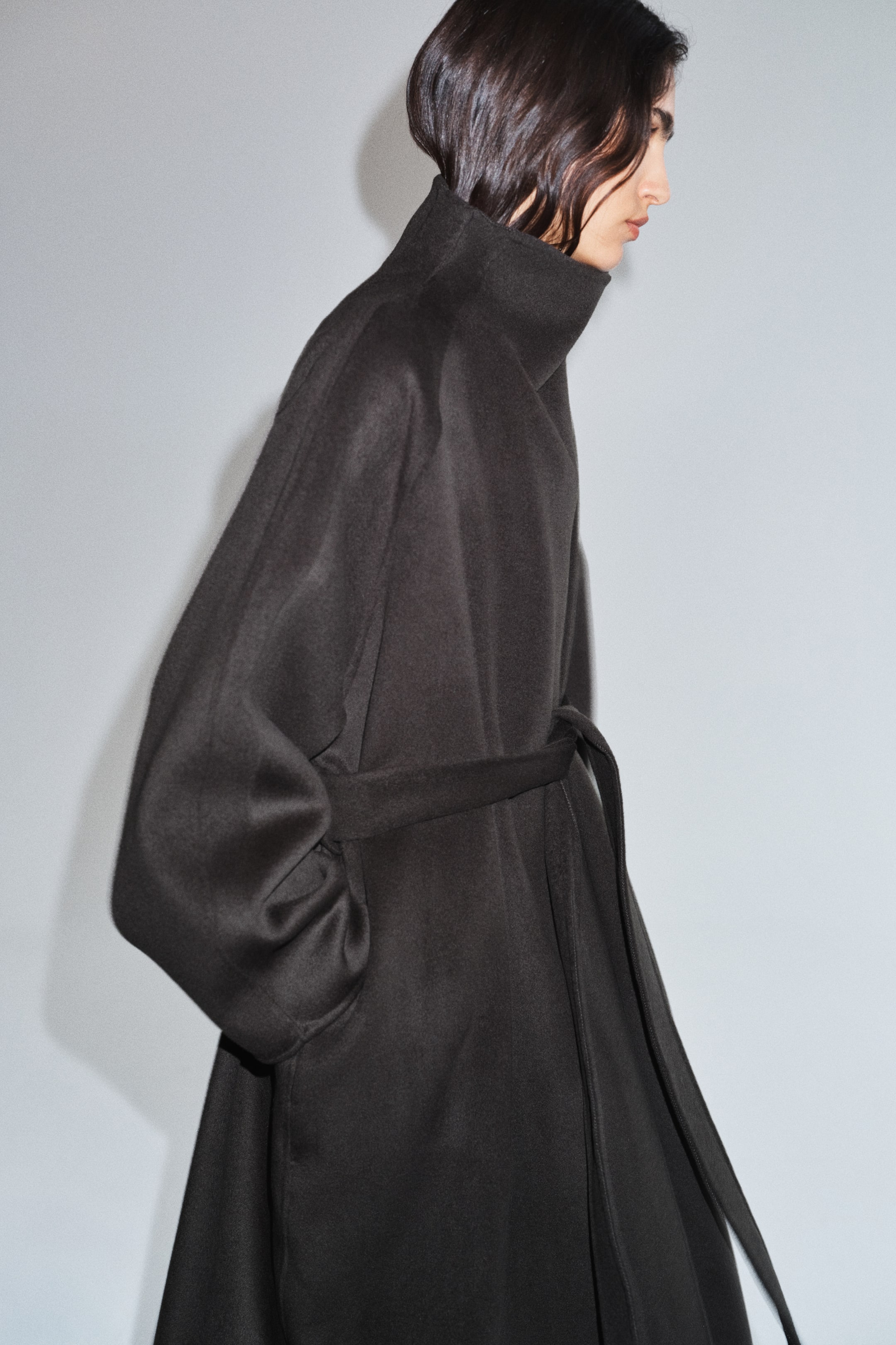 Oversized Wool Coat