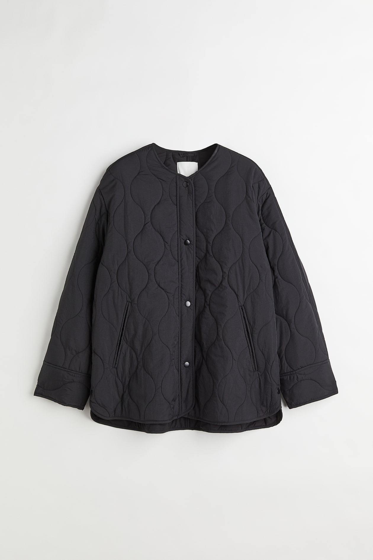 Quilted Jacket - Black - Ladies | H&M US