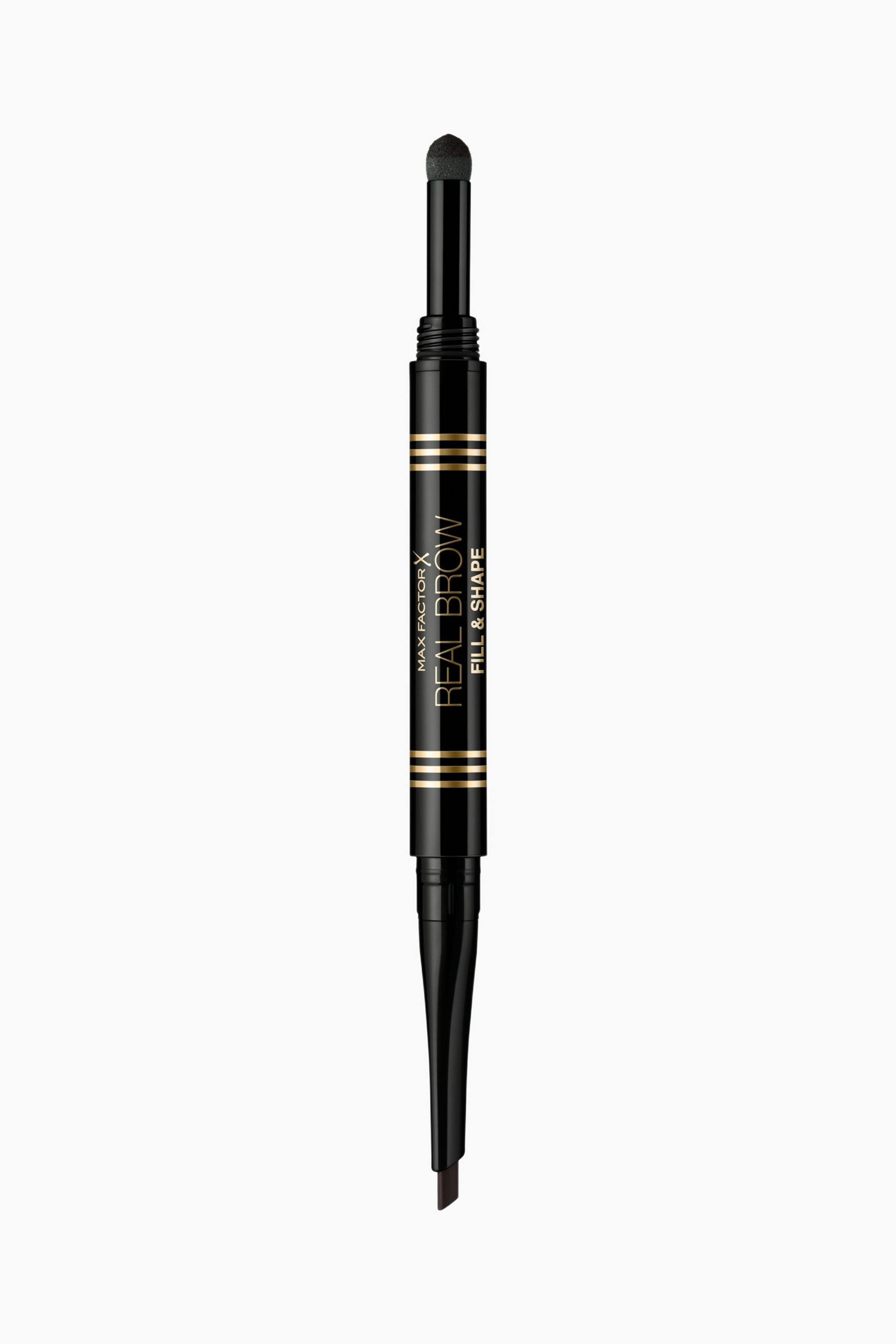 Vis større bilde: Real Brow Fill & Shape - 005 Black Brown - Max Factor - Beauty all | H&M NO 1