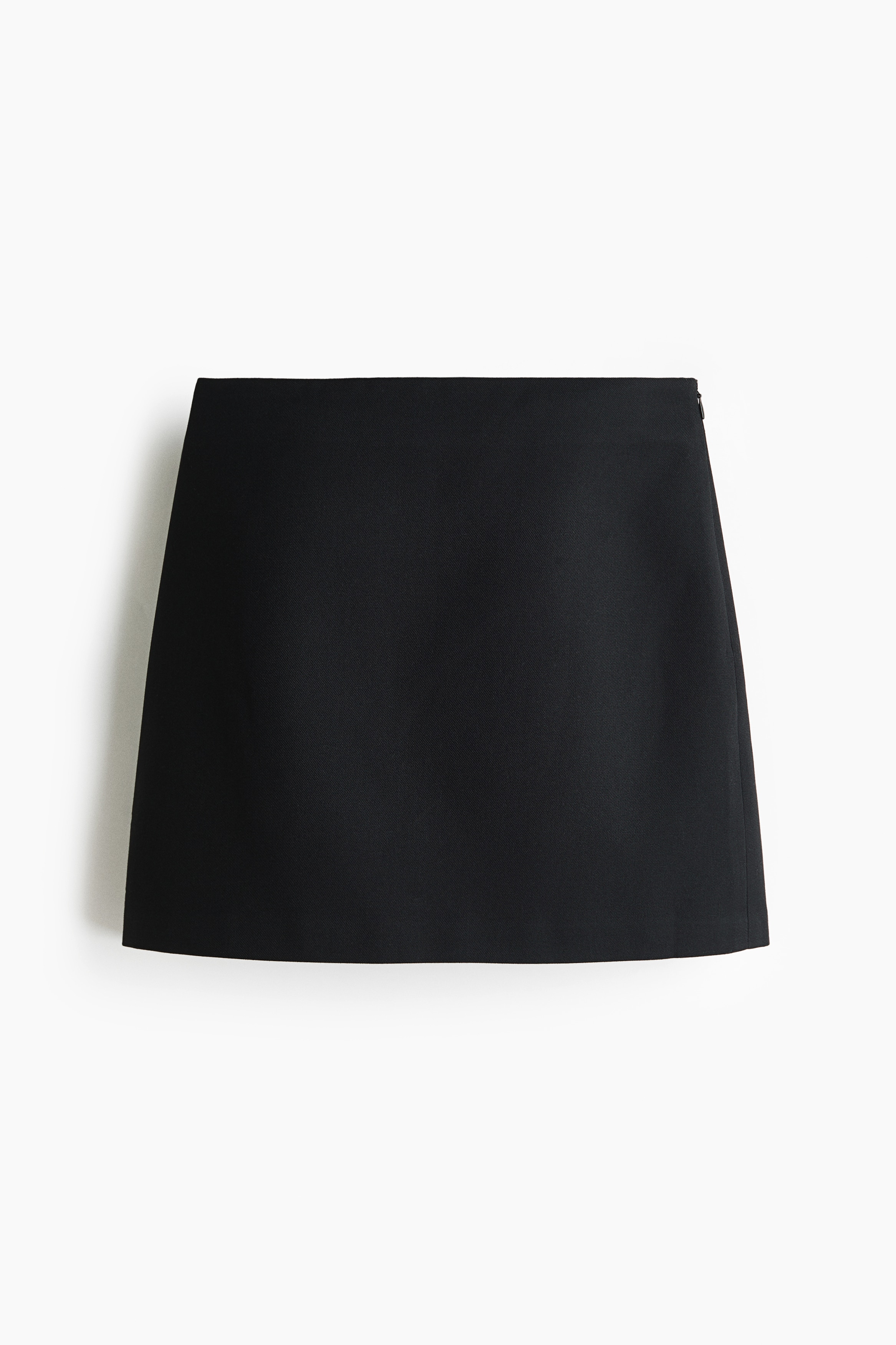 Jupe taille haute - Noir/Noir/Brun foncé