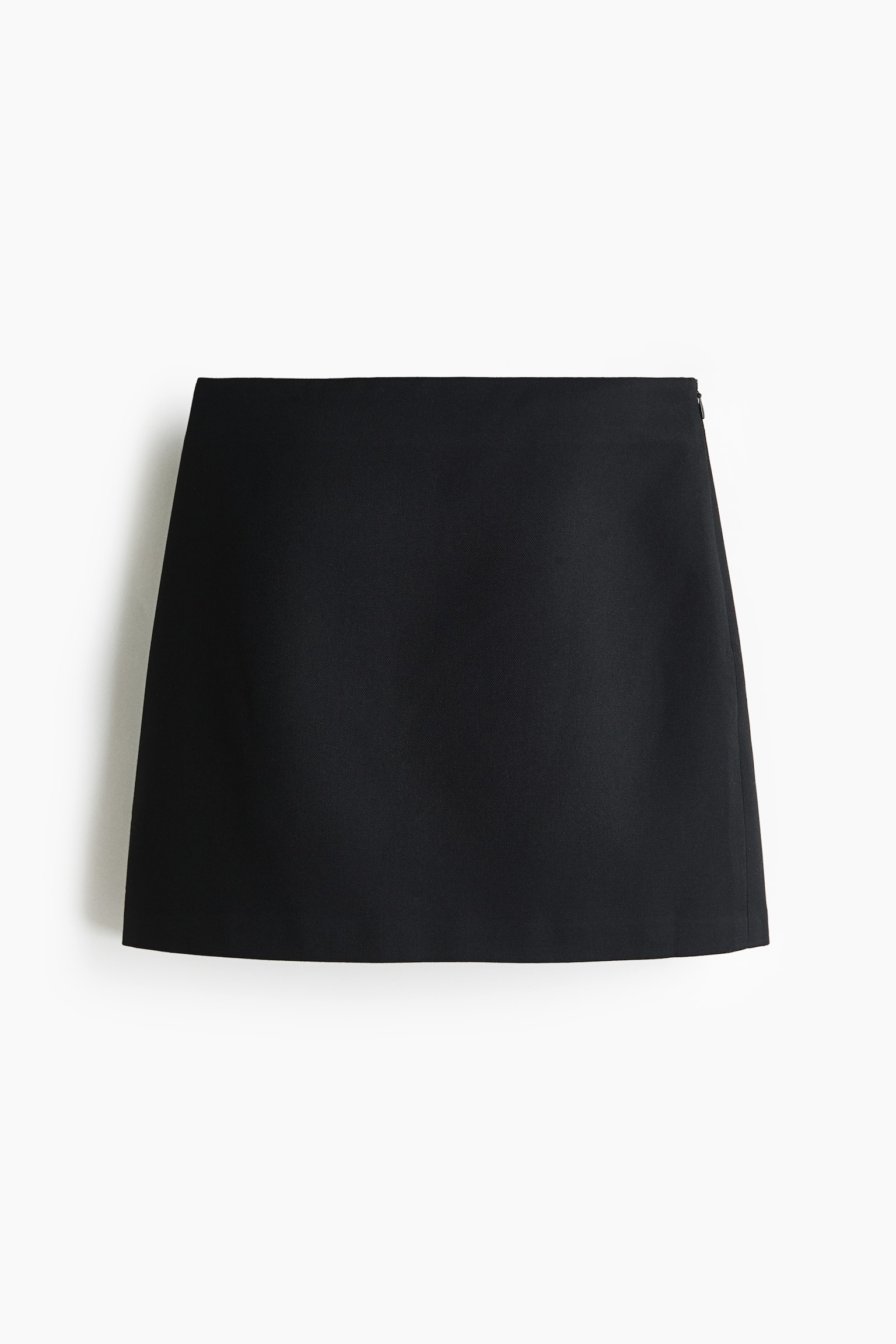 Женская юбка H&M High-Waist, цвет: Чёрный — фото 1