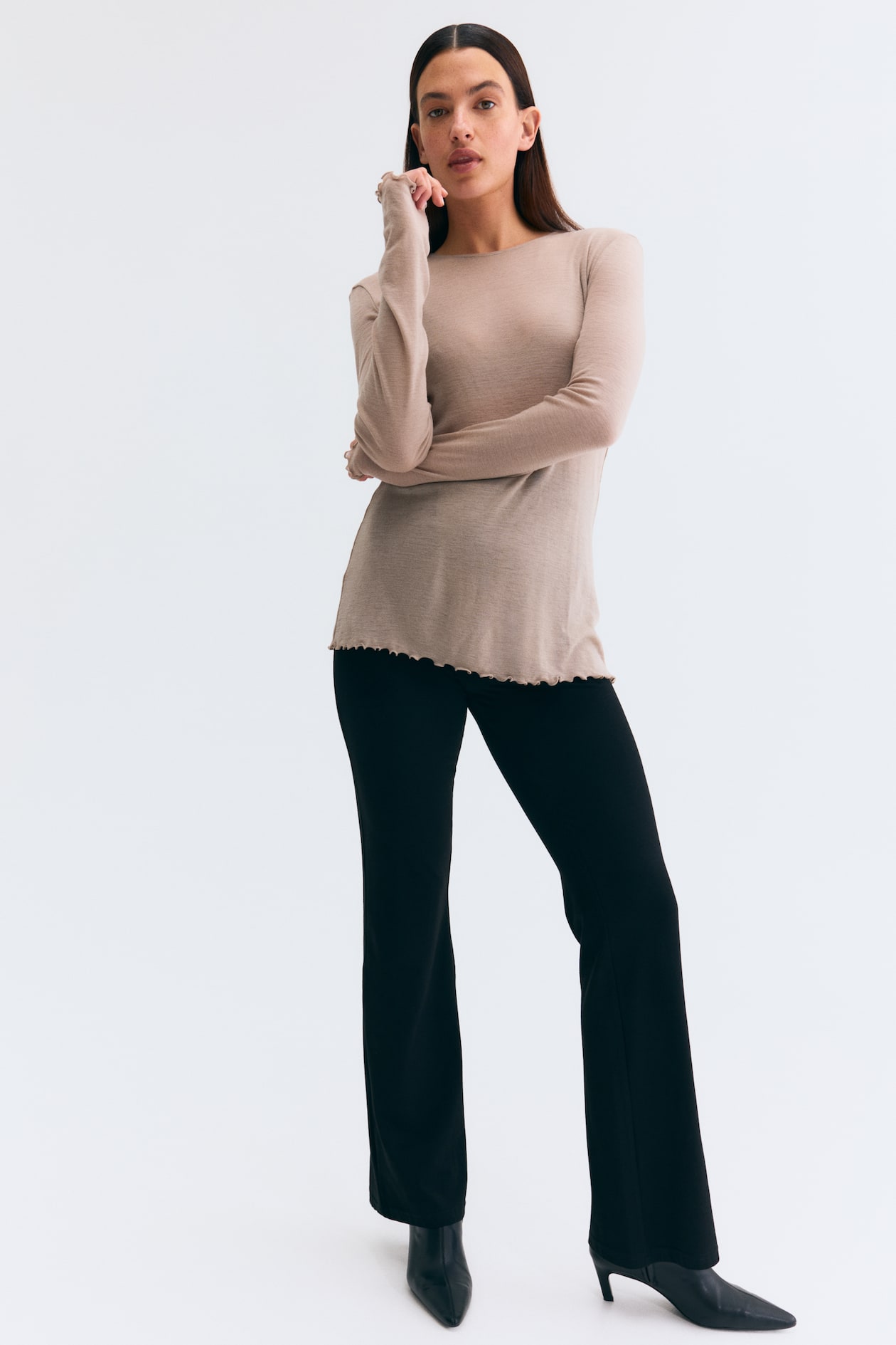 MAMA Before & After Flared Pants - image 2