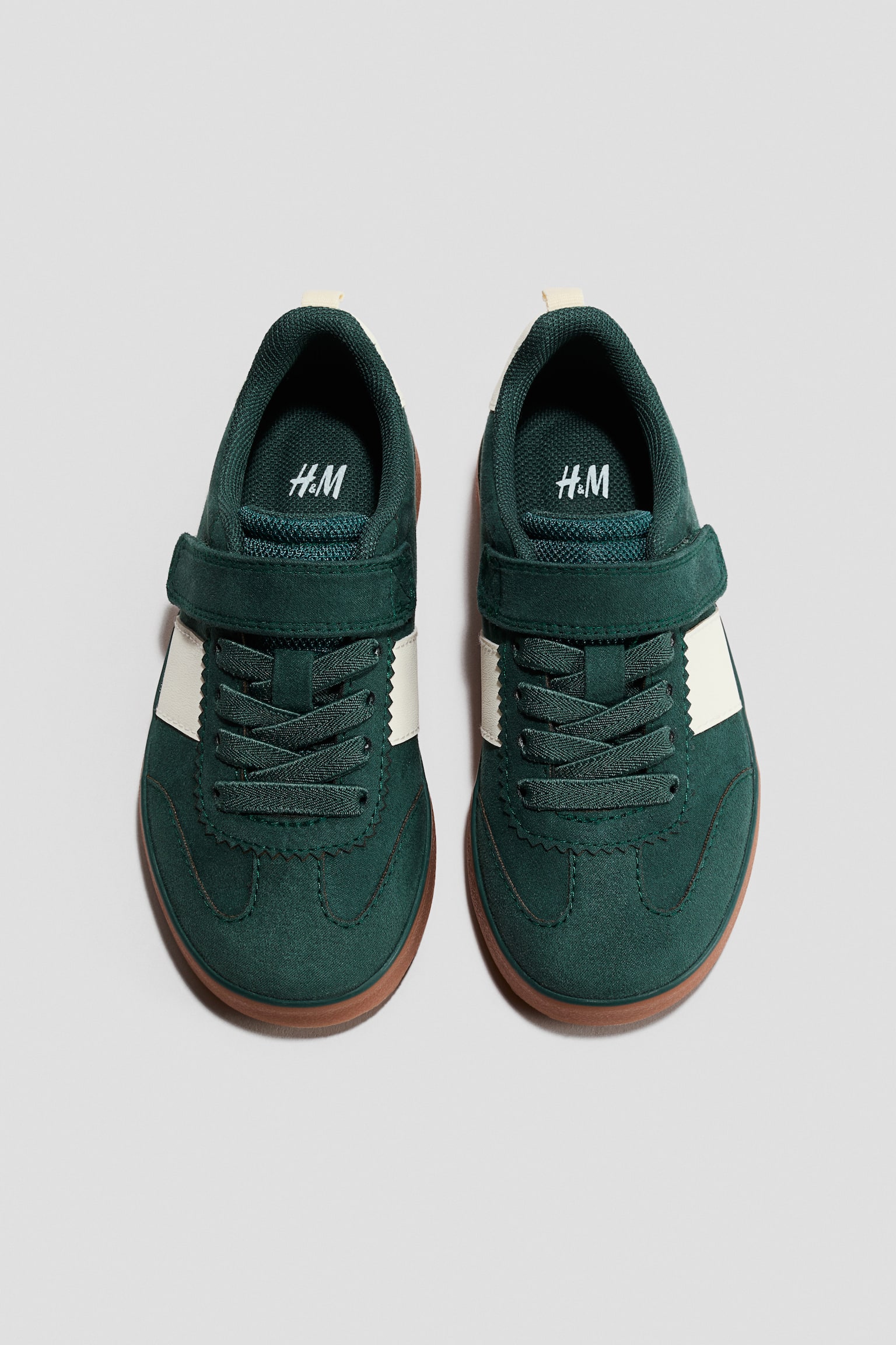 Trainers - Dark green/Cream/Black/White/Light beige/Colour block/Cream/Black/White/Navy blue/Light blue - 2