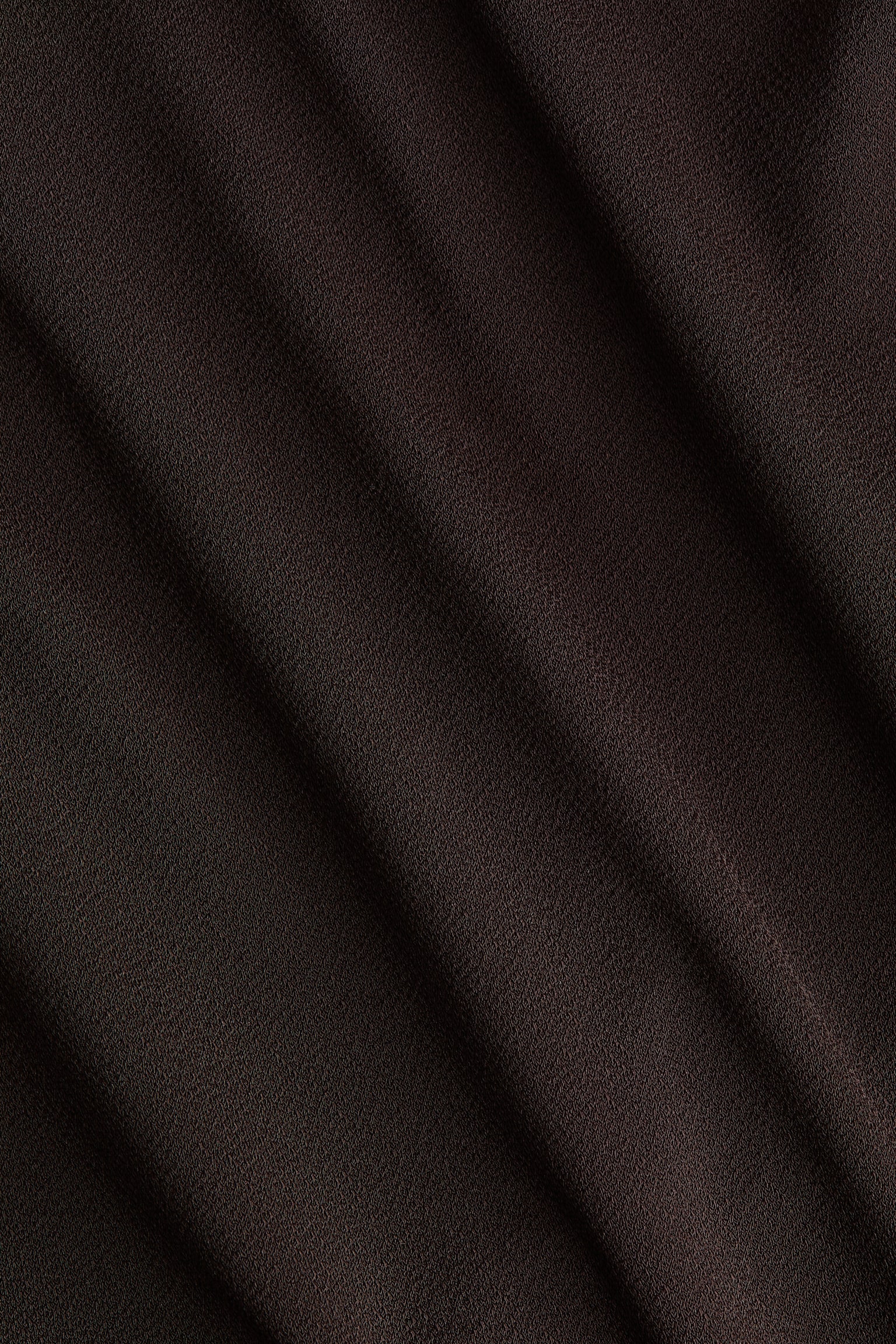 MAMA חולצת הנקה נשפכת - חום כהה/ורוד מאובק - 2