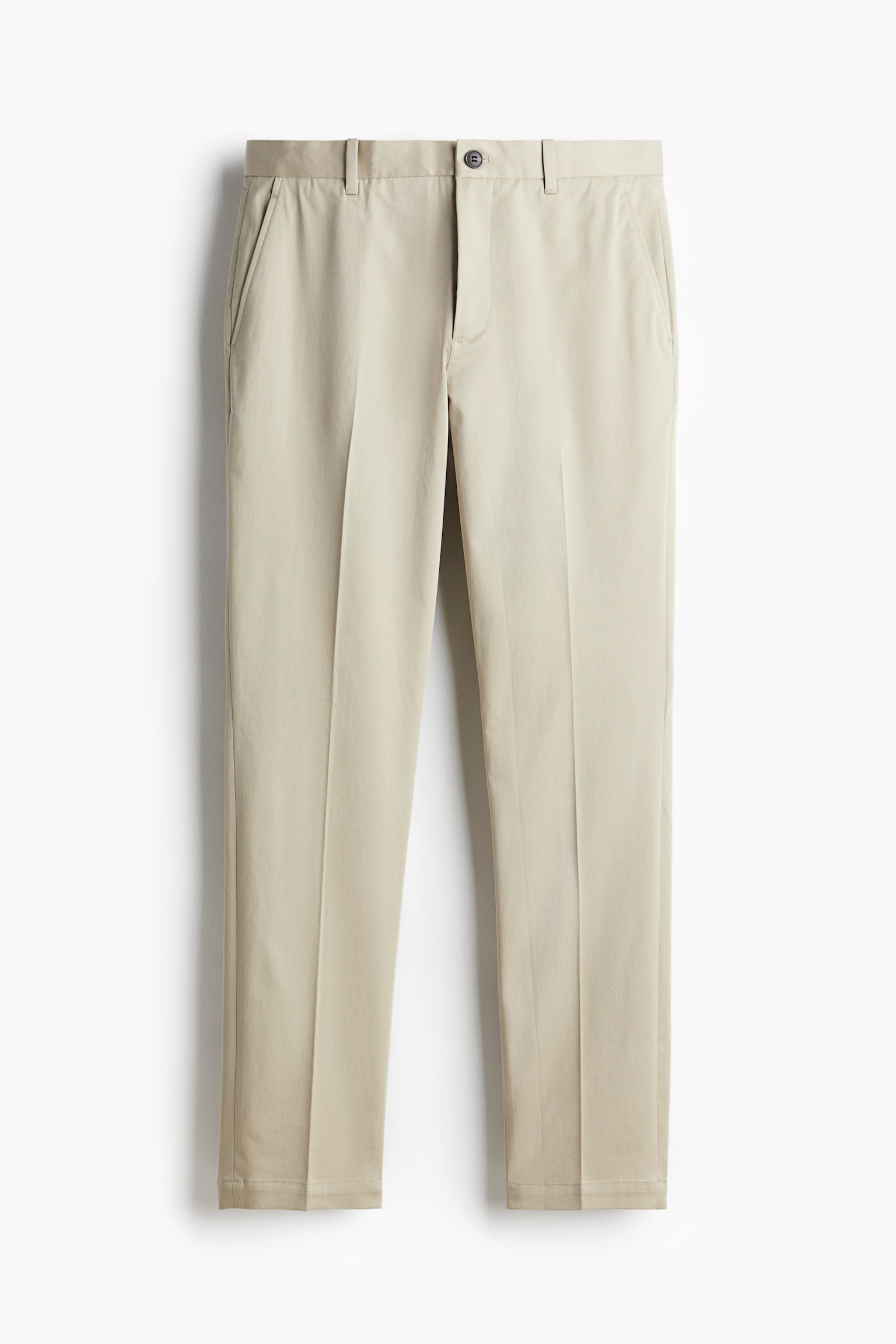 Chinos med smal passform - Light beige/Black/Navy blue - 2