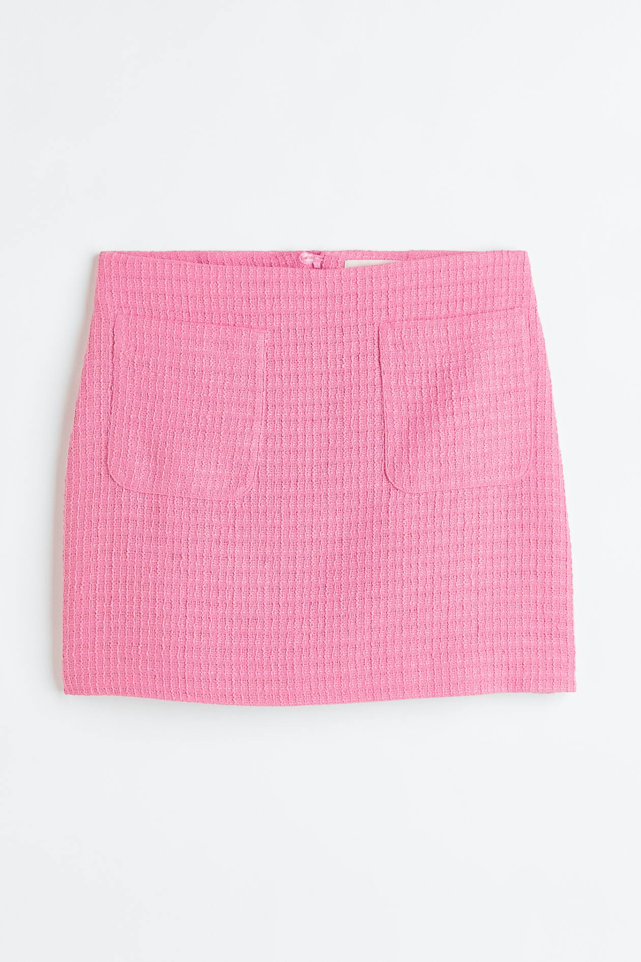 Mini Skirt High Waist Short Pink Ladies Handm Gb 9174