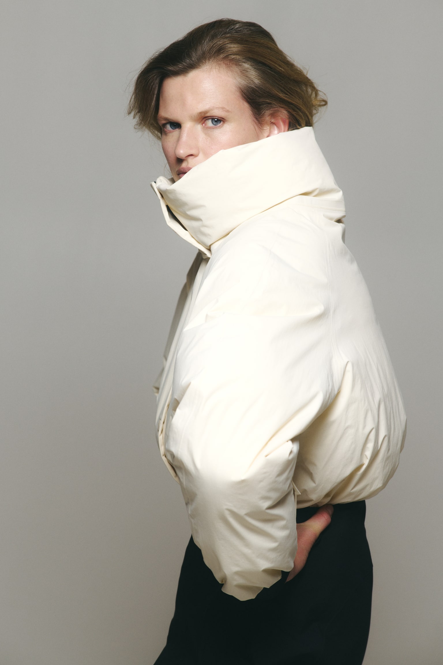 Женские комплекты H&M Move All-In-One Ski Suit with StormMove™, цвет: Белый — фото 7