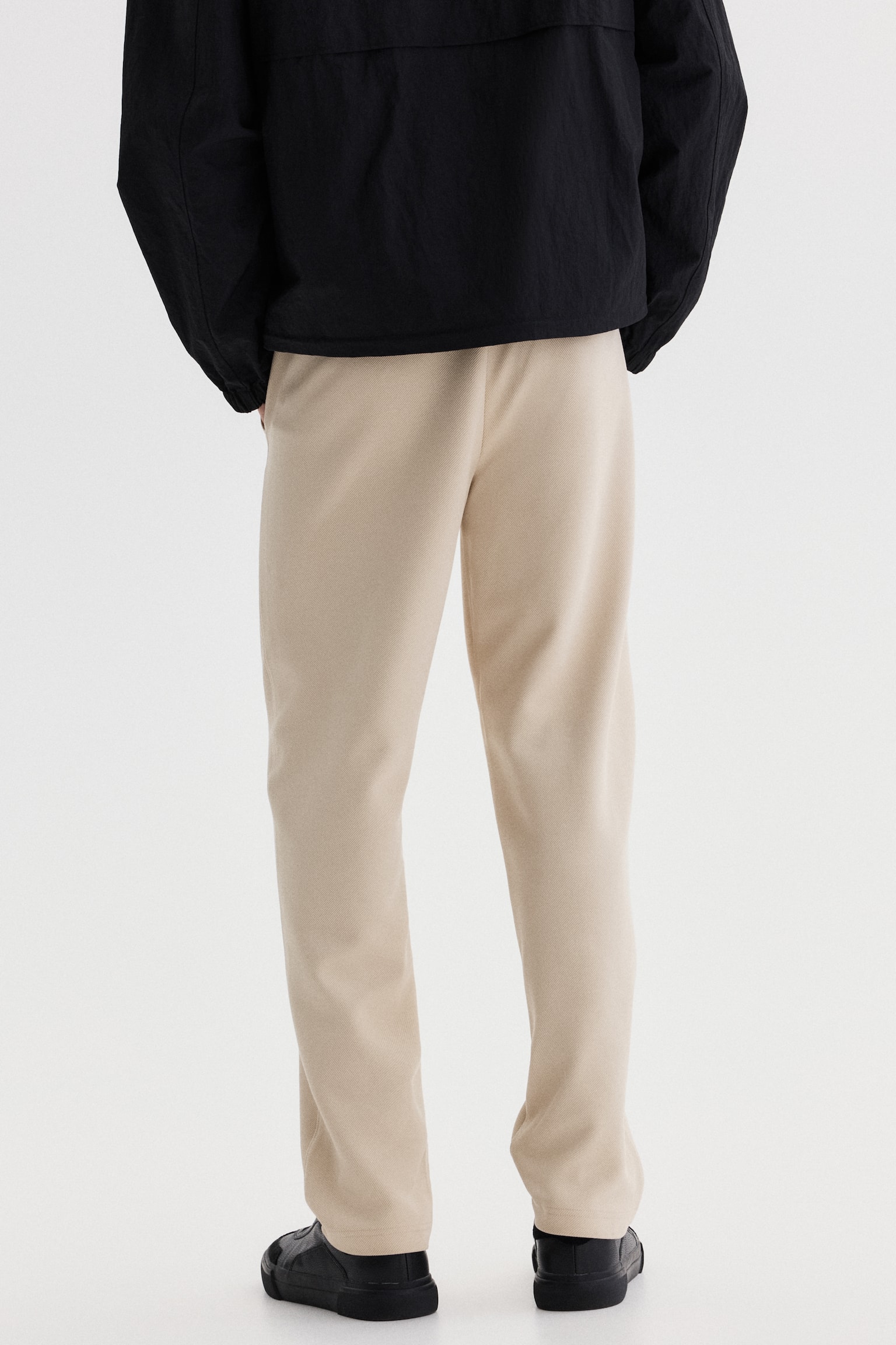 Regular Fit Joggers - Light beige/Black/Grey/Cream - 3