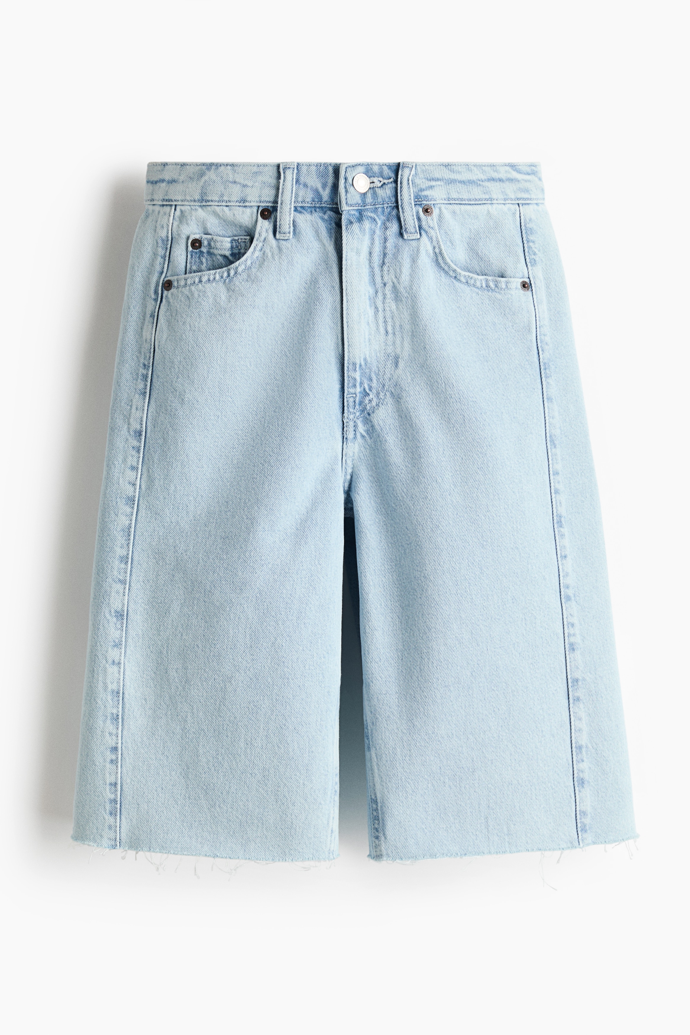Bermudashorts i denim