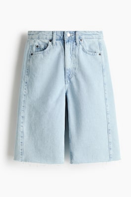 Bermudashorts i denim
