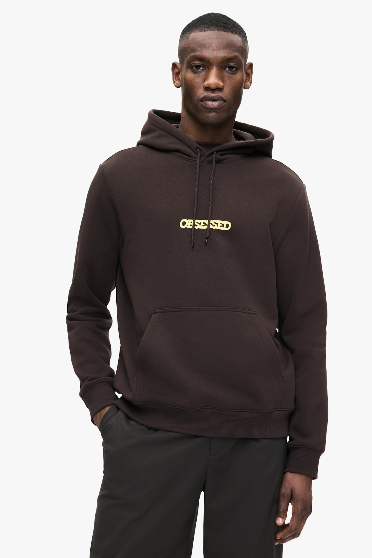 Regular Fit Hoodie Brown/Snoopy Men H&M US