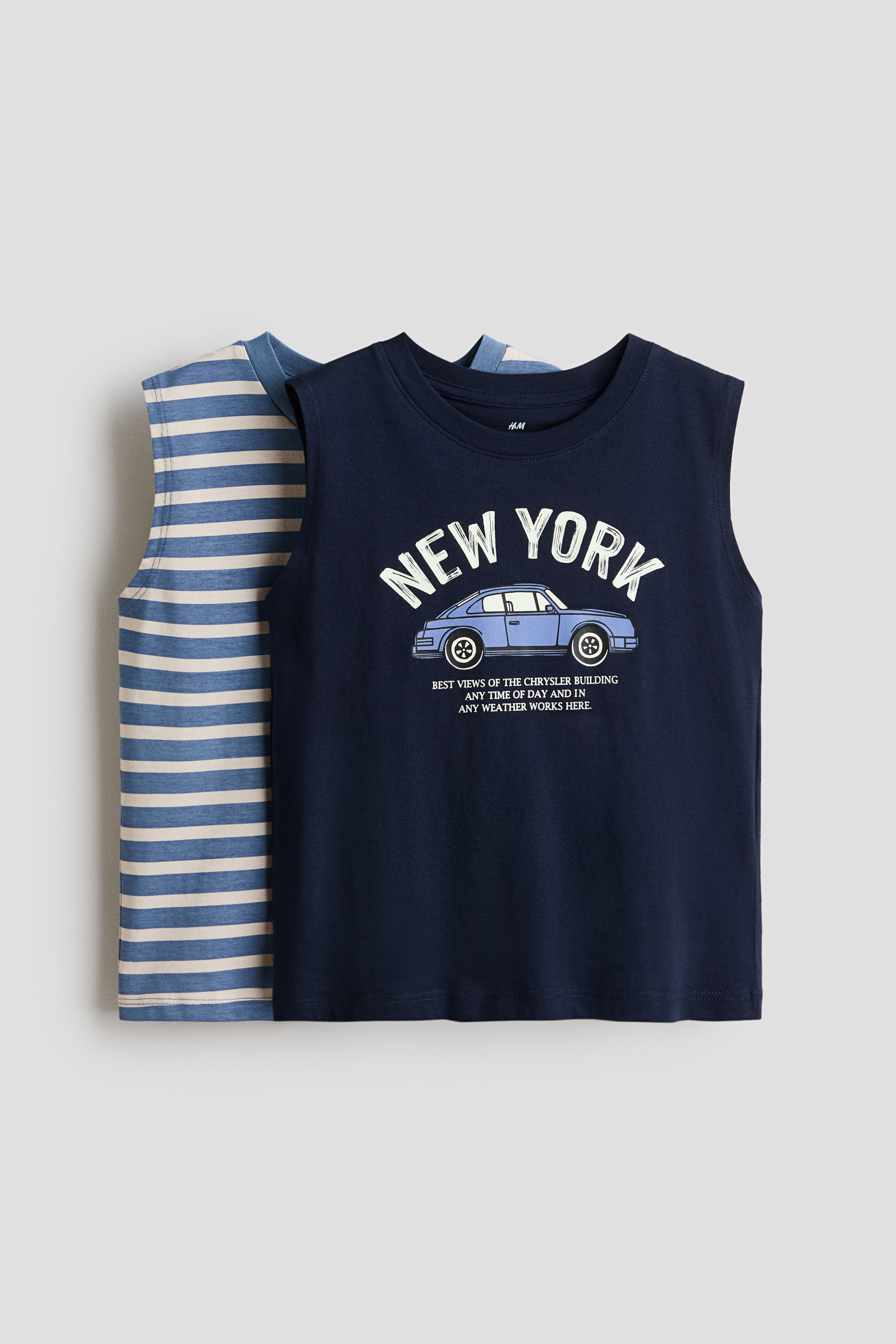 2-Pack Cotton Tank Tops