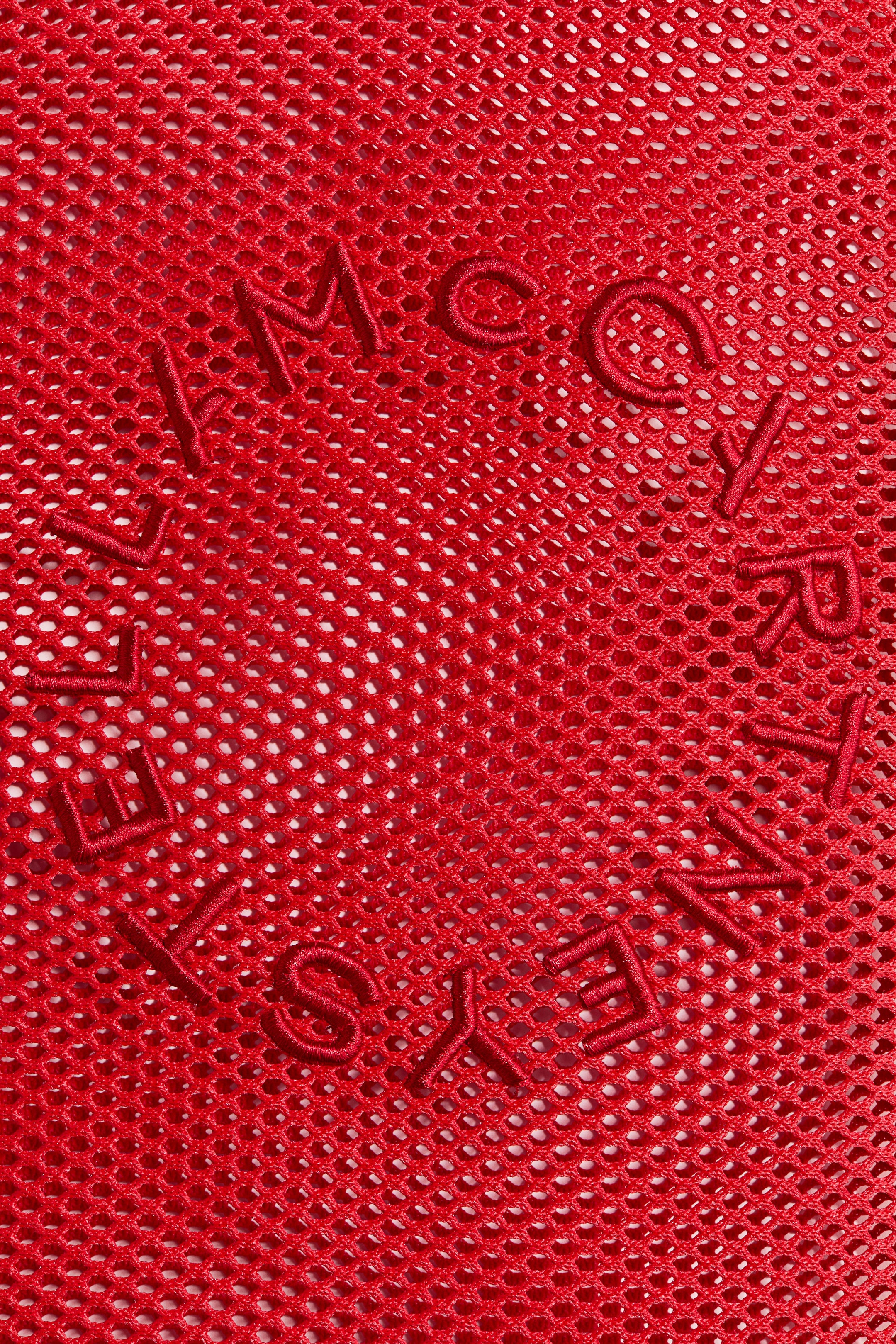 Pochette en filet