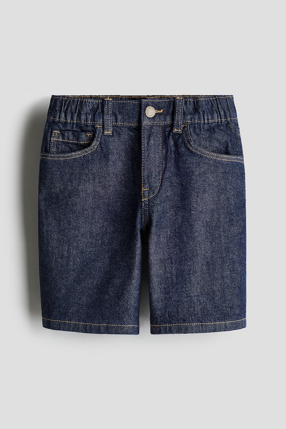Детские шорты H&M Loose Fit Denim Shorts