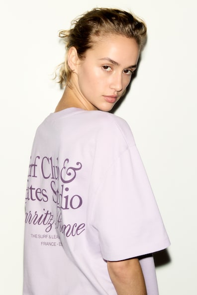 オーバーサイズTシャツ