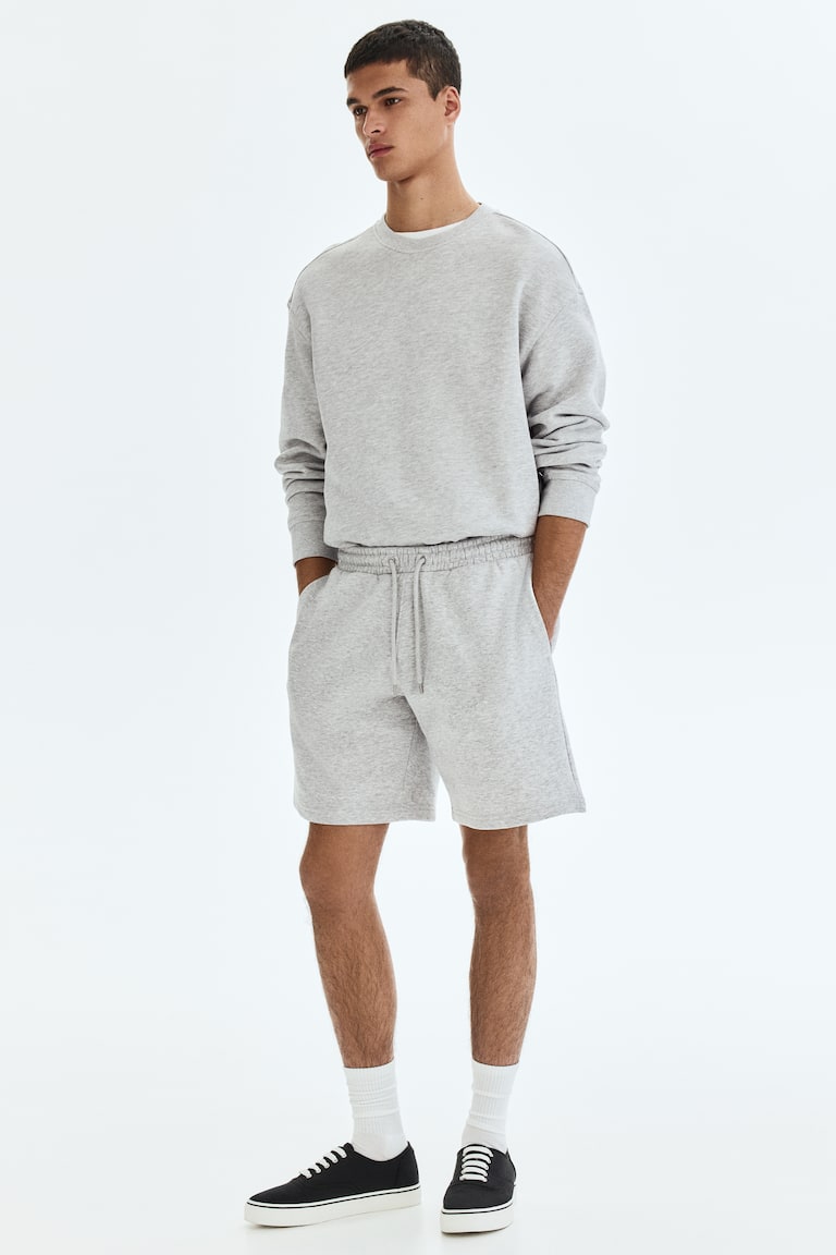 Šorts od duks materijala Regular Fit