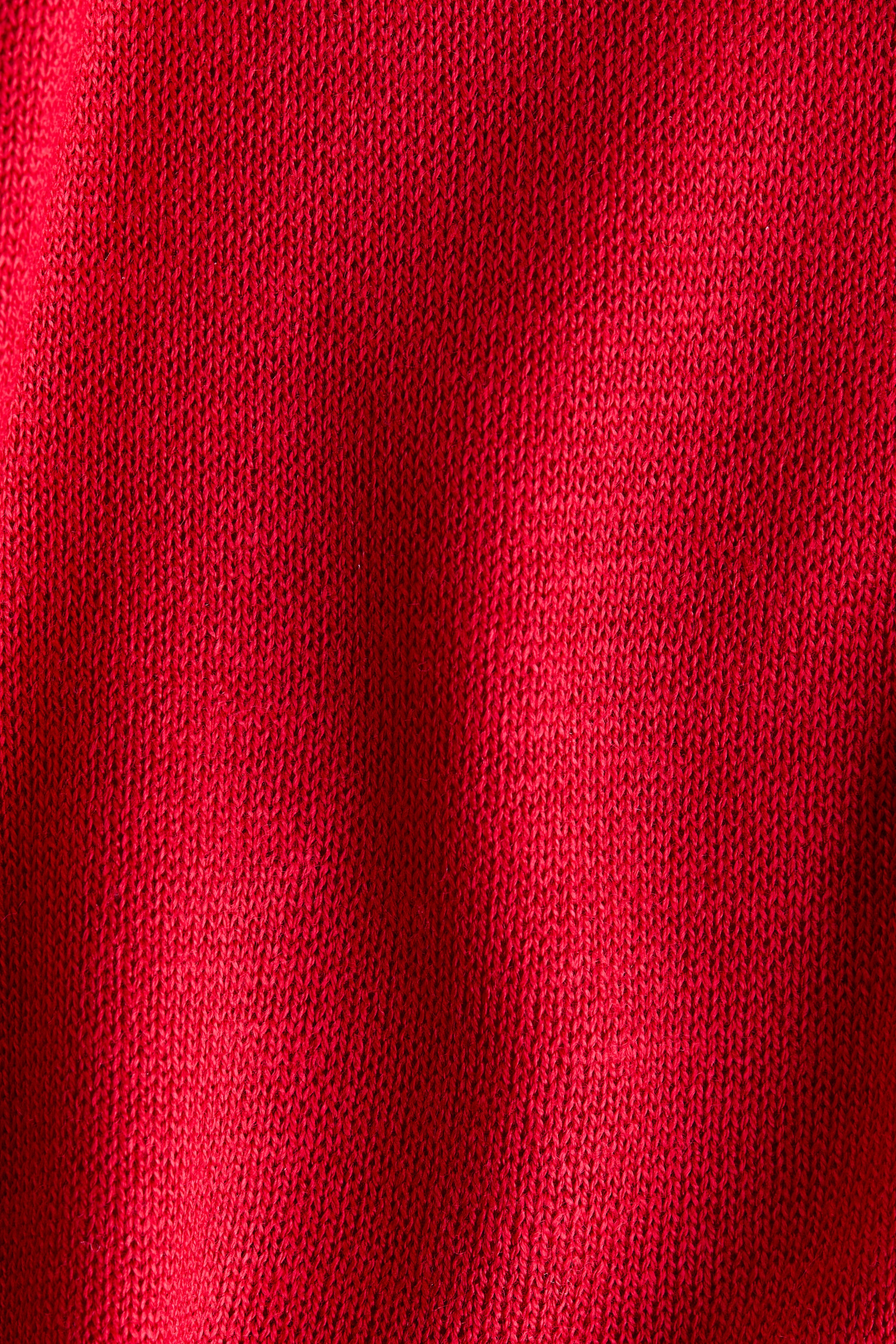 Knit Polo Shirt
