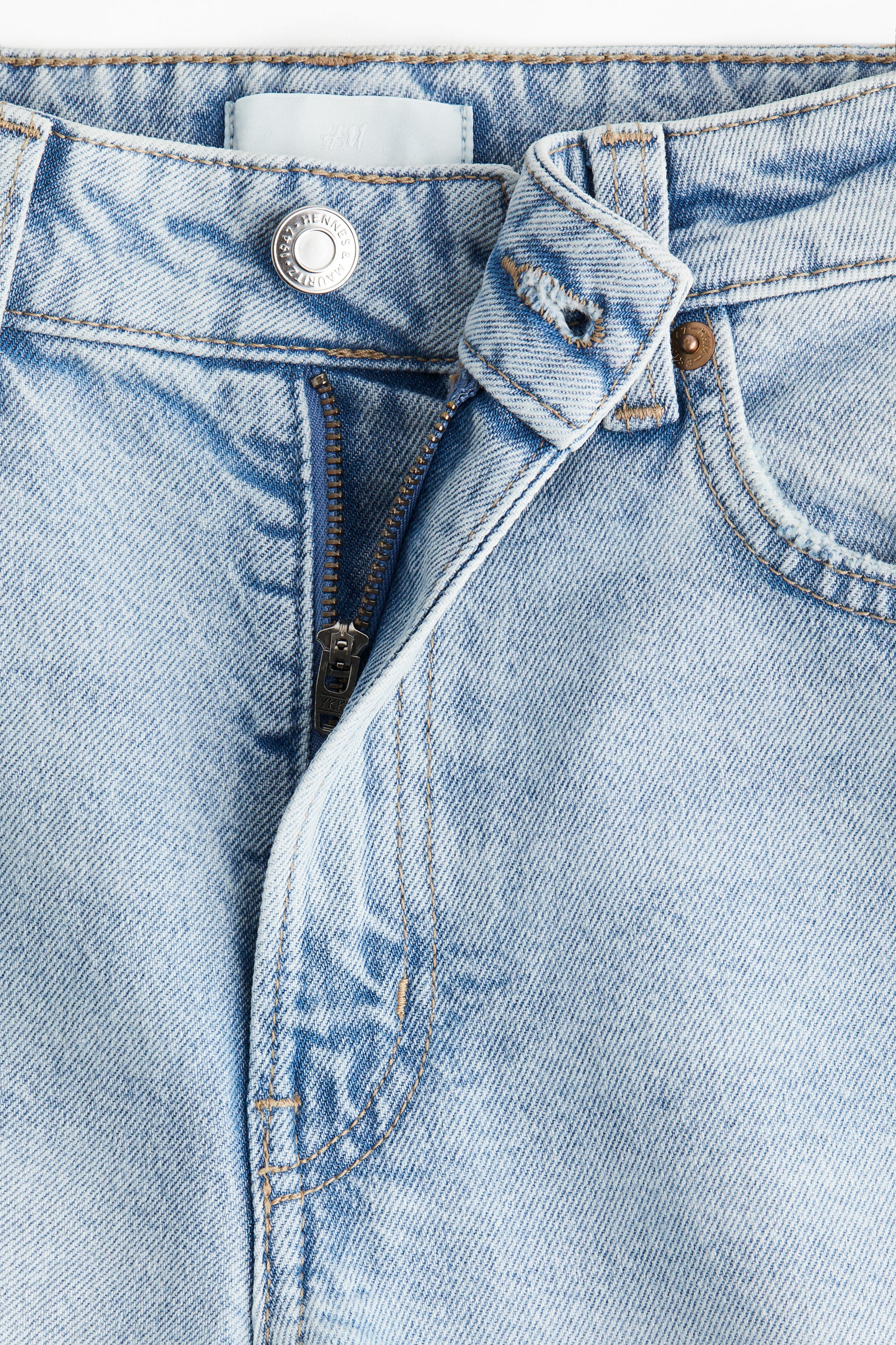 Wide jeans