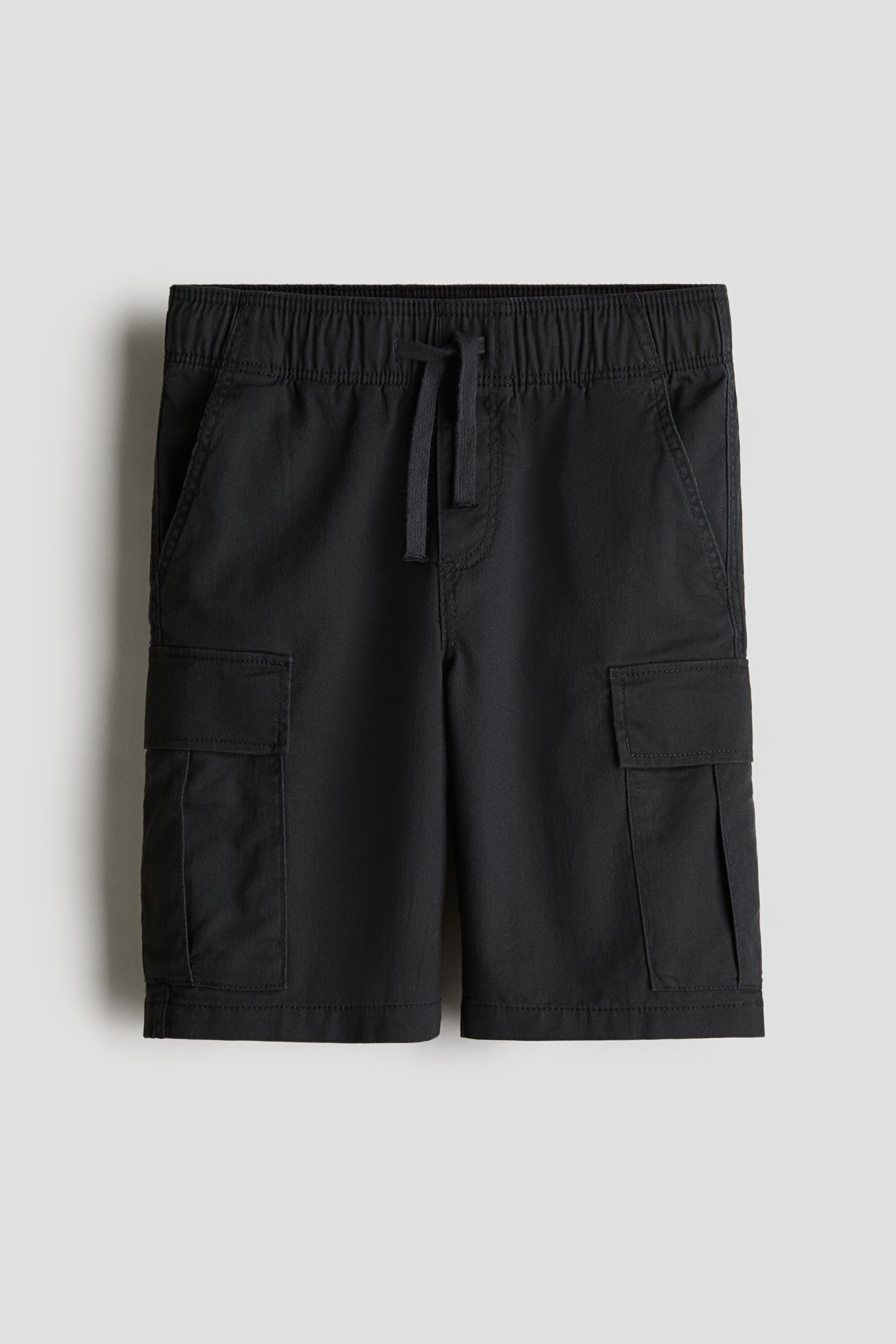 Twill Cargo Shorts