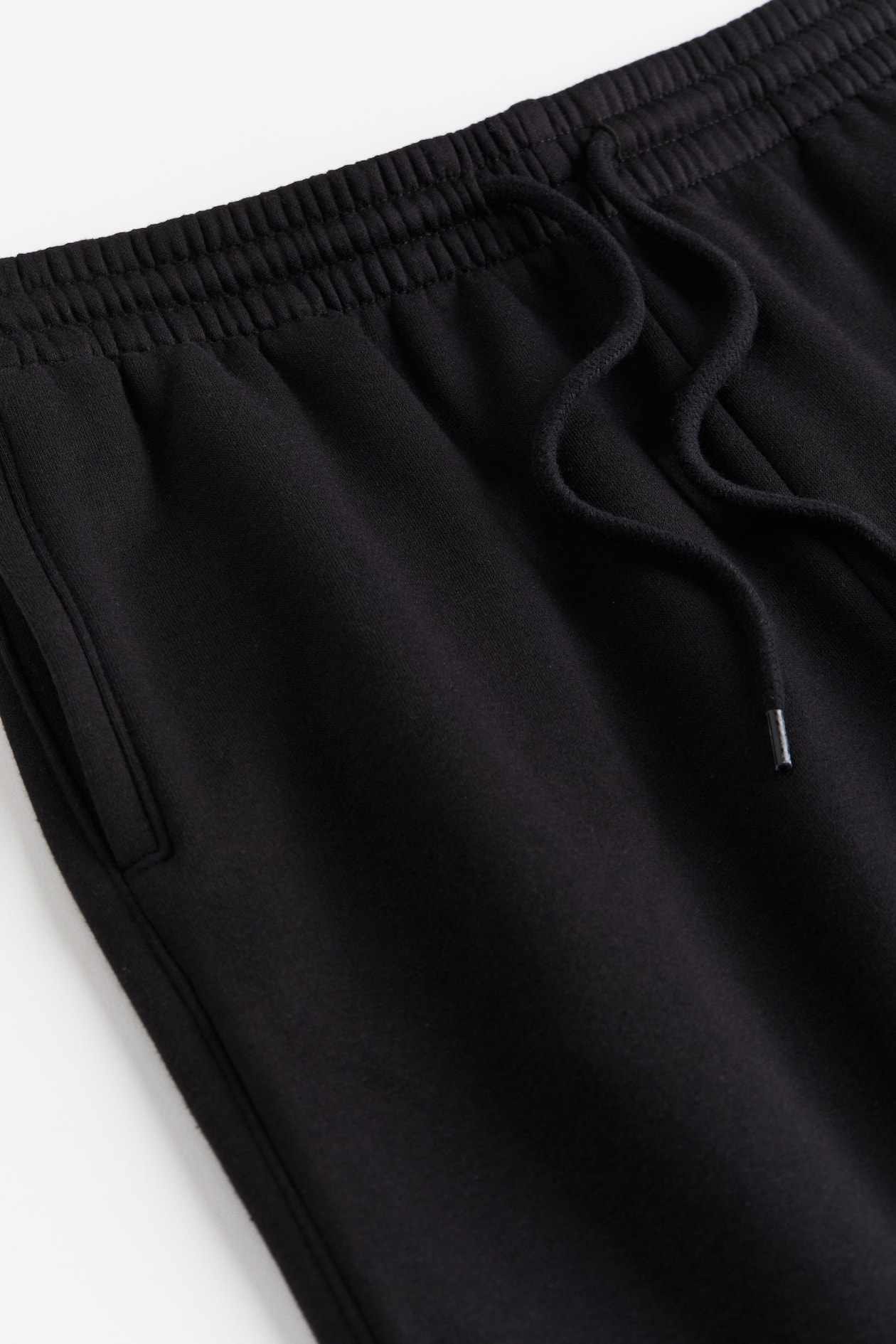 High-waisted joggers - Black - Ladies | H&M GB