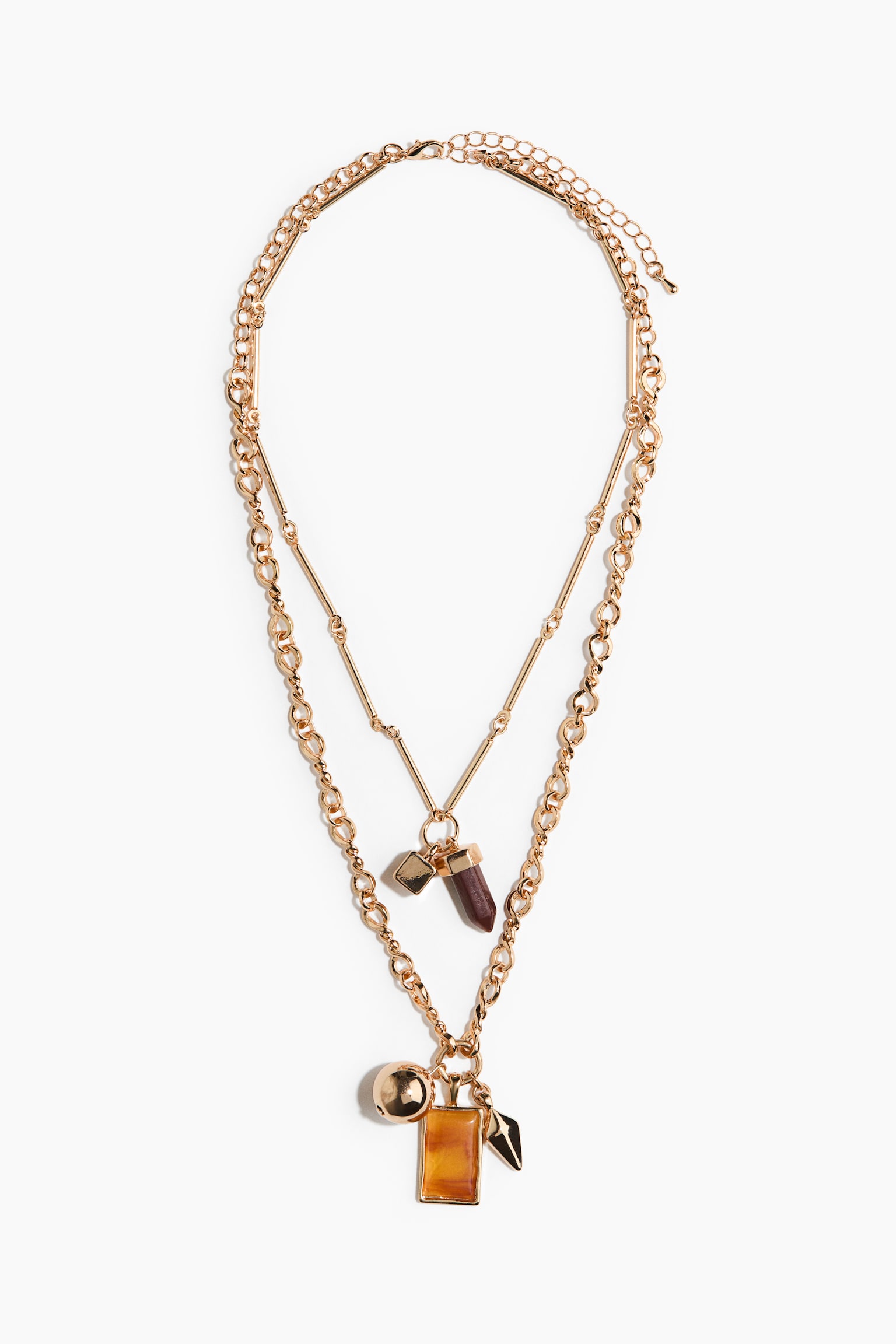 Collar de múltiples vueltas - Dorado