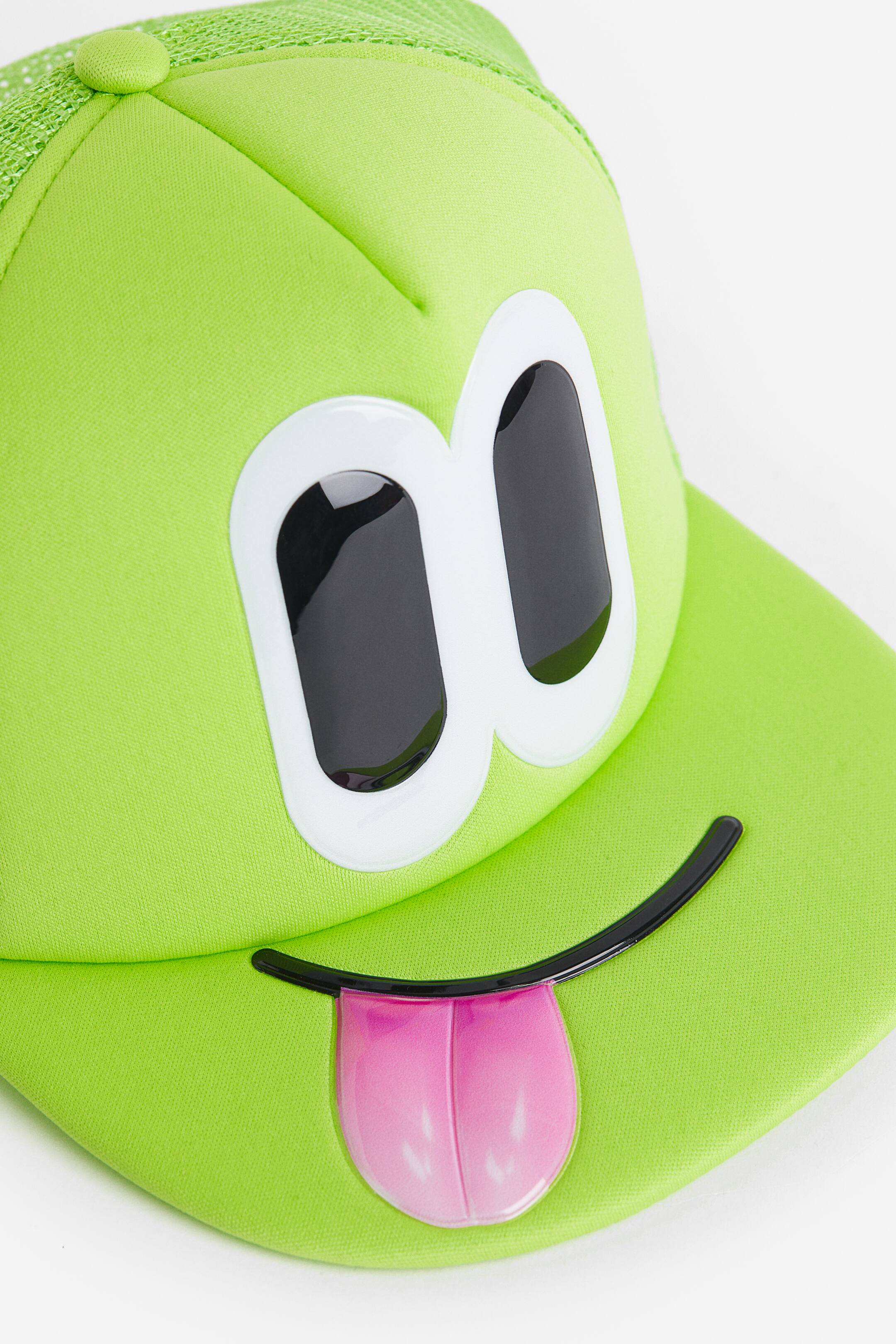 View larger image: Appliqué Cap - Light green - Kids | H&M AU 3