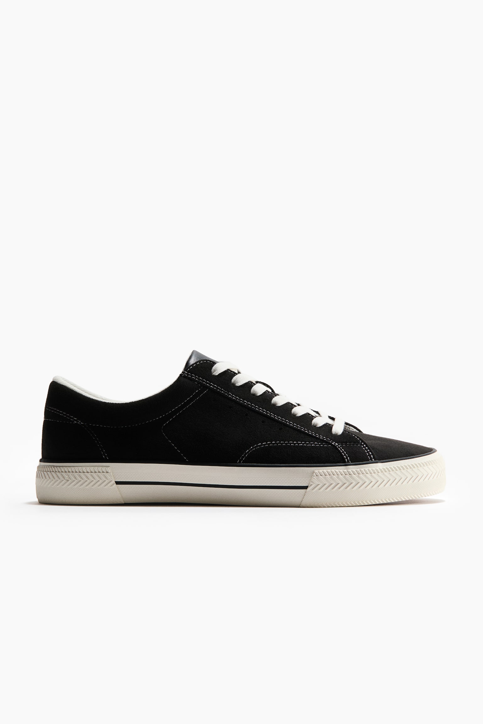 Trainers - Black/Light beige - 1