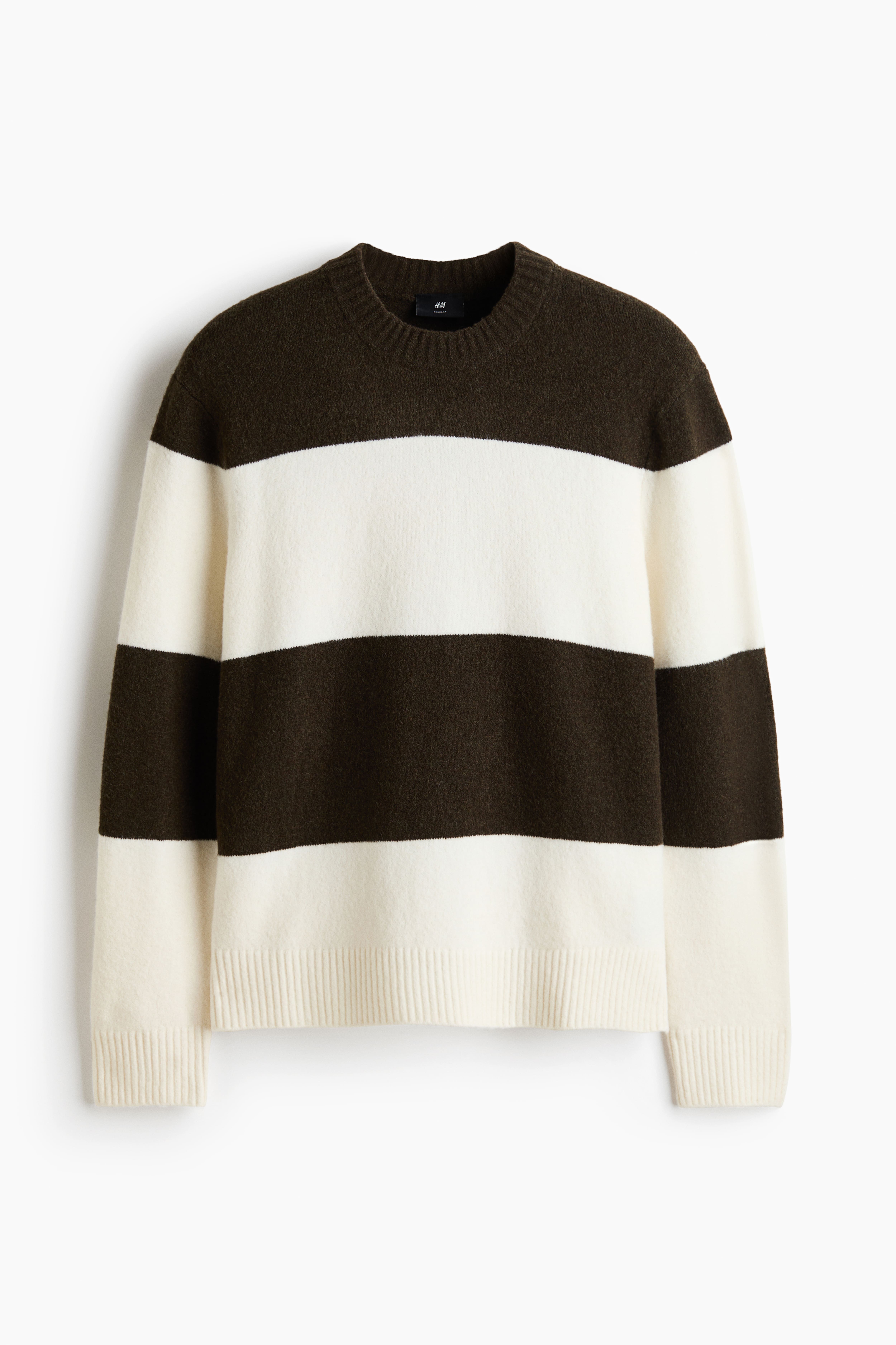 Regular-Fit Knit Sweater