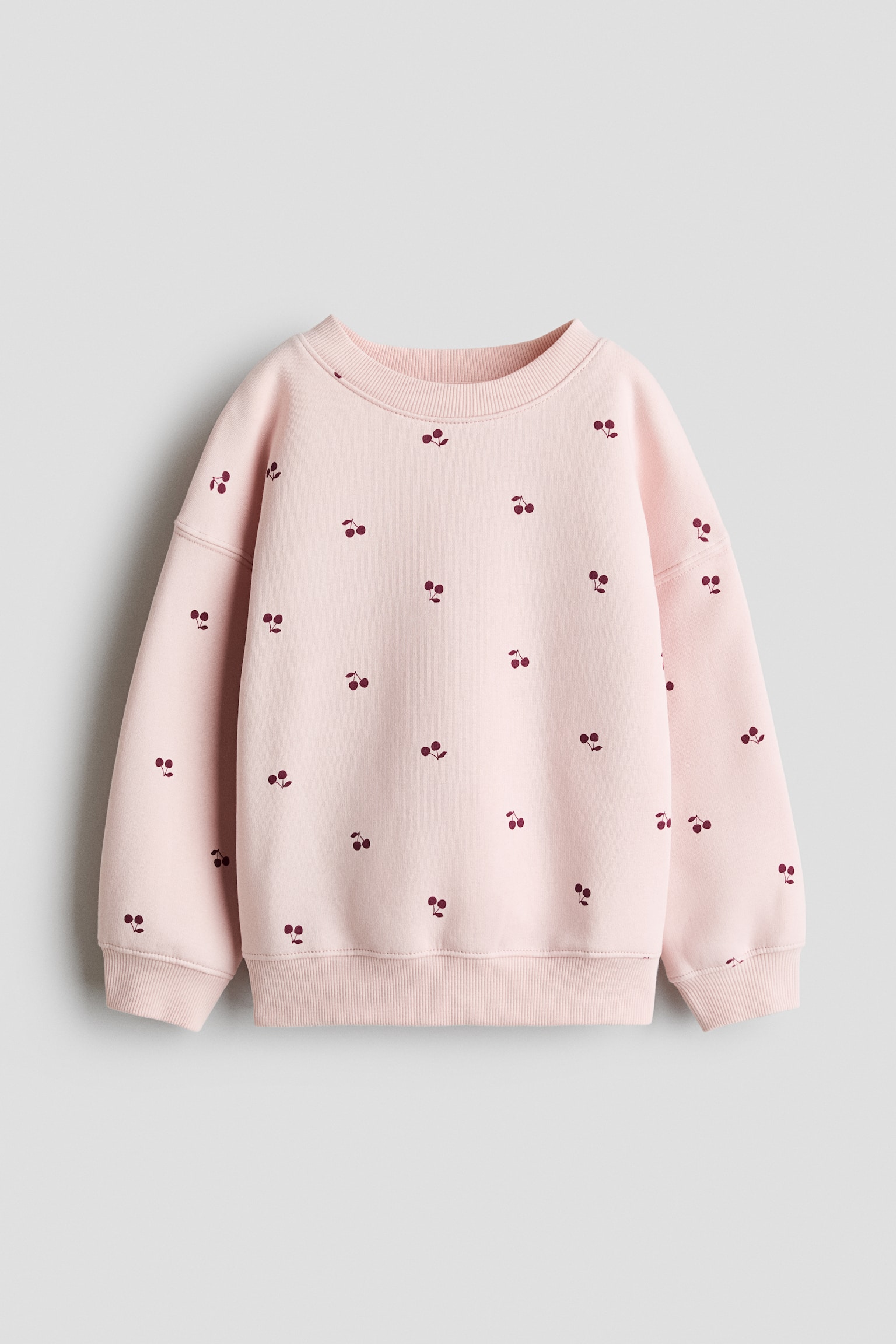 Collegepusero - Vaalea himmeänroosa/Kirsikat/Himmeänliila/Sydämet/Turkoosi/Sydämet/Vaaleanliila/Cream/Hearts