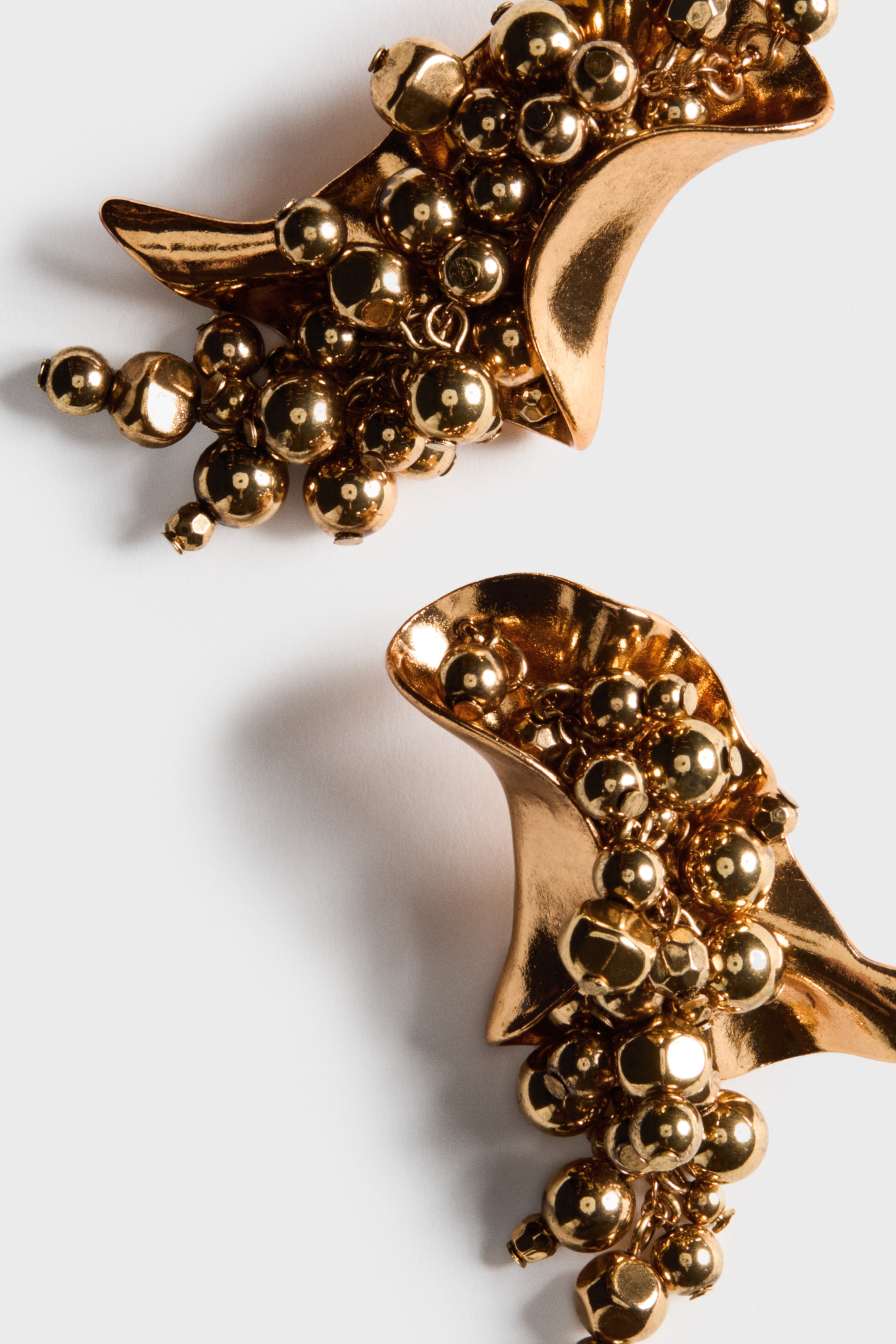 Visualizza immagine più grande: Statement earrings - Dorato - DONNA | H&M IT 1