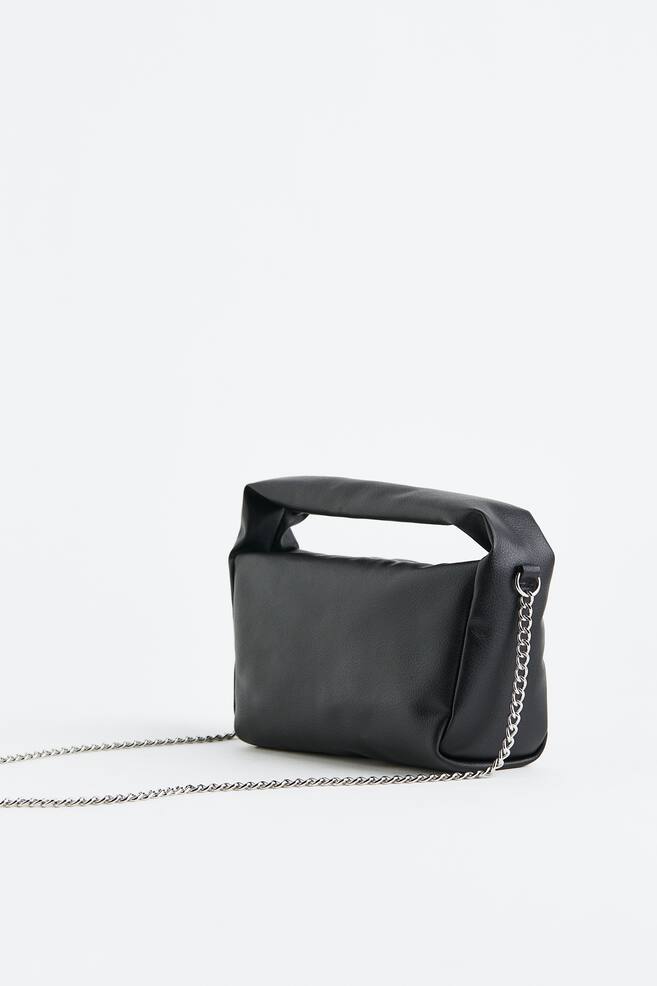 Small shoulder bag - Black/White - 4