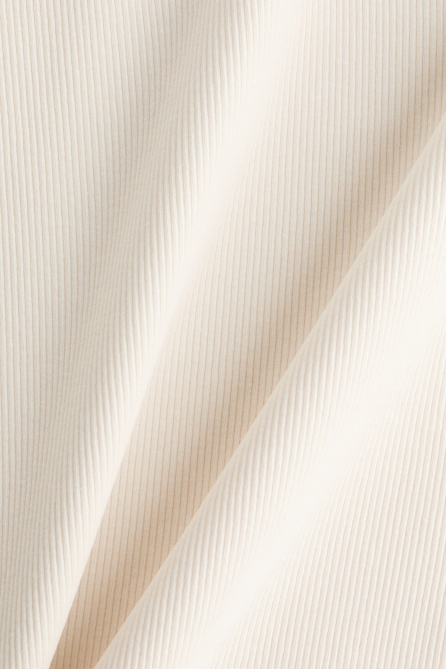 Ribbed boat-neck top - White/Navy blue/Red/Striped - 3