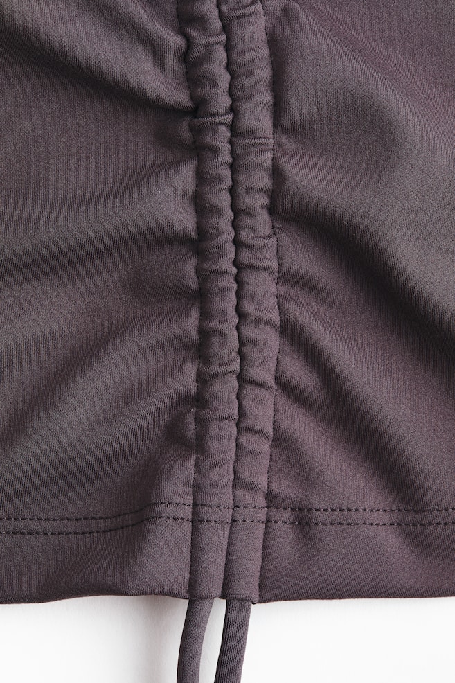 Activewear Jacket with SoftMove™-Truffle gray - 5