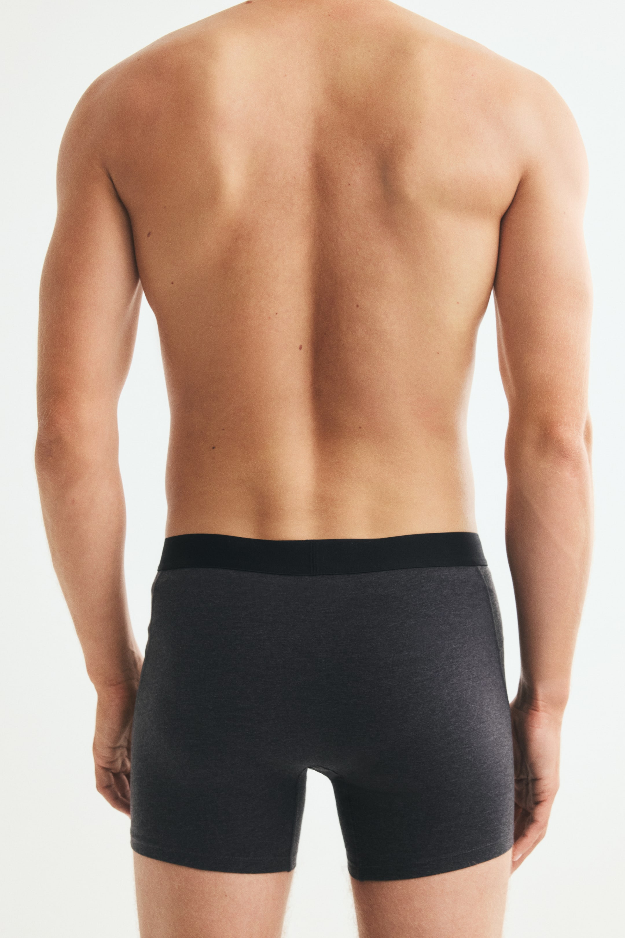 5-pack Mid-Length Boxer Briefs with Lycra®