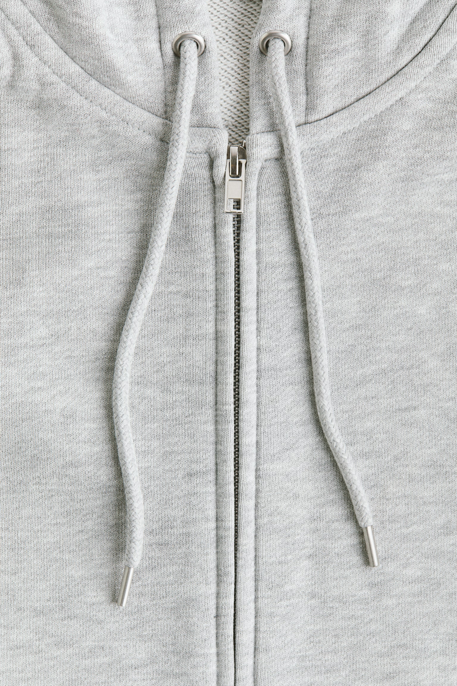 Relaxed Fit Zip-through hoodie - 5