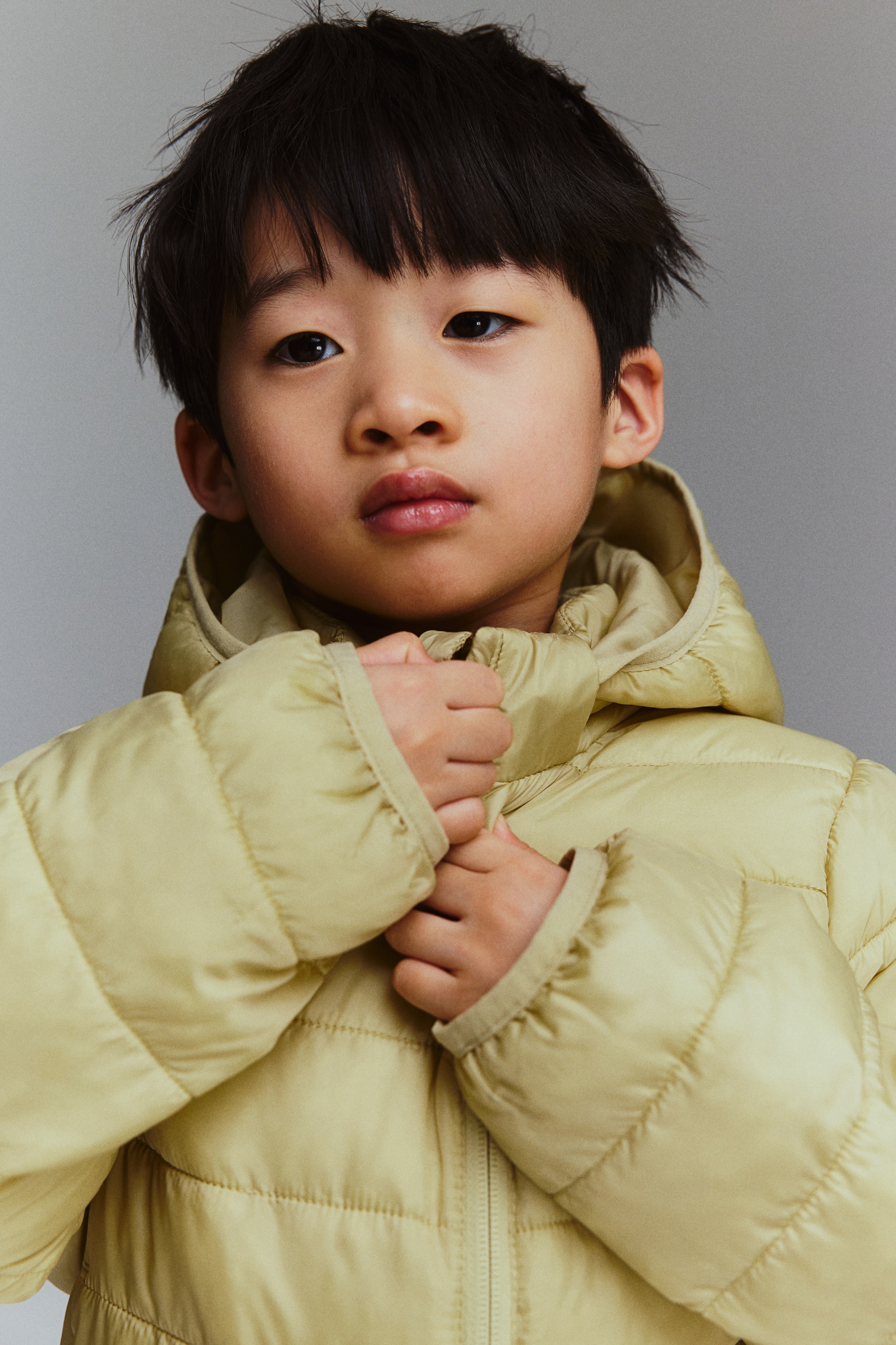 Piumino idrorepellente Turchese polvere BAMBINO H&M IT